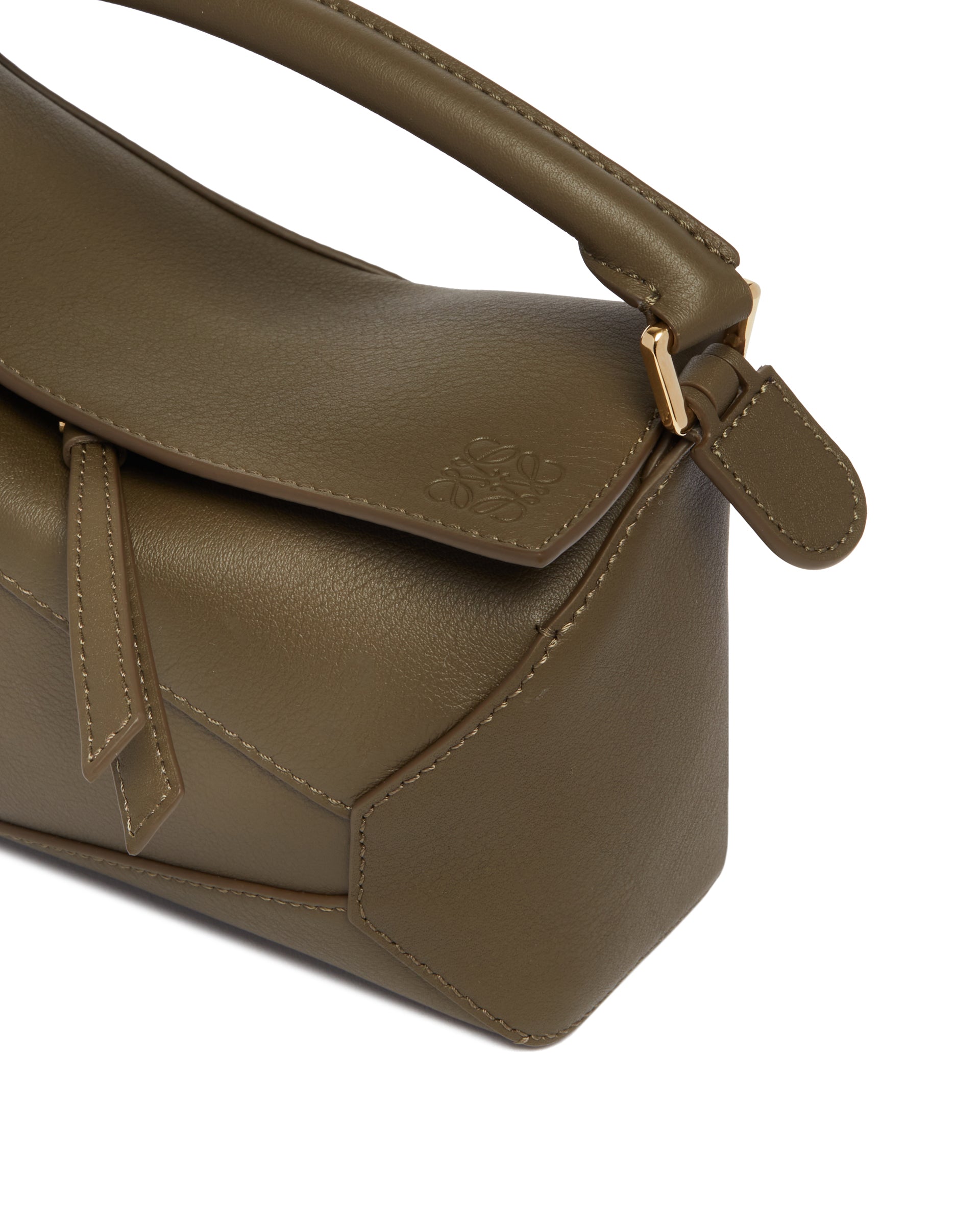 Green Mini Puzzle Bag Loewe оригінал – Купити в Україні – збільшений вид