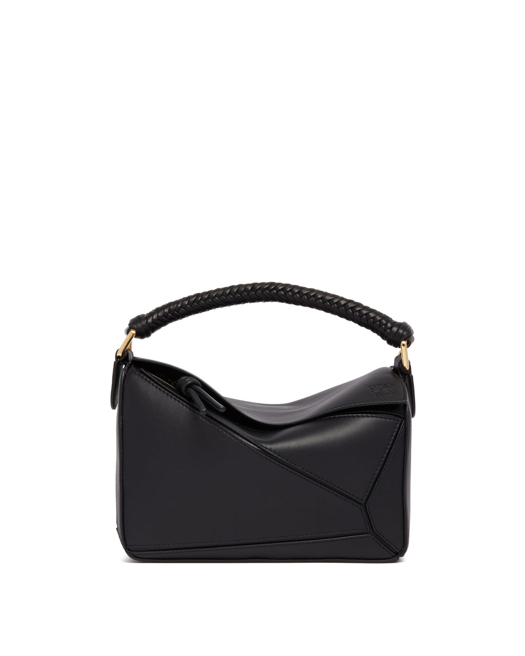 Black Small Puzzle Bag Loewe оригінал – Купити в Україні – боковий вид