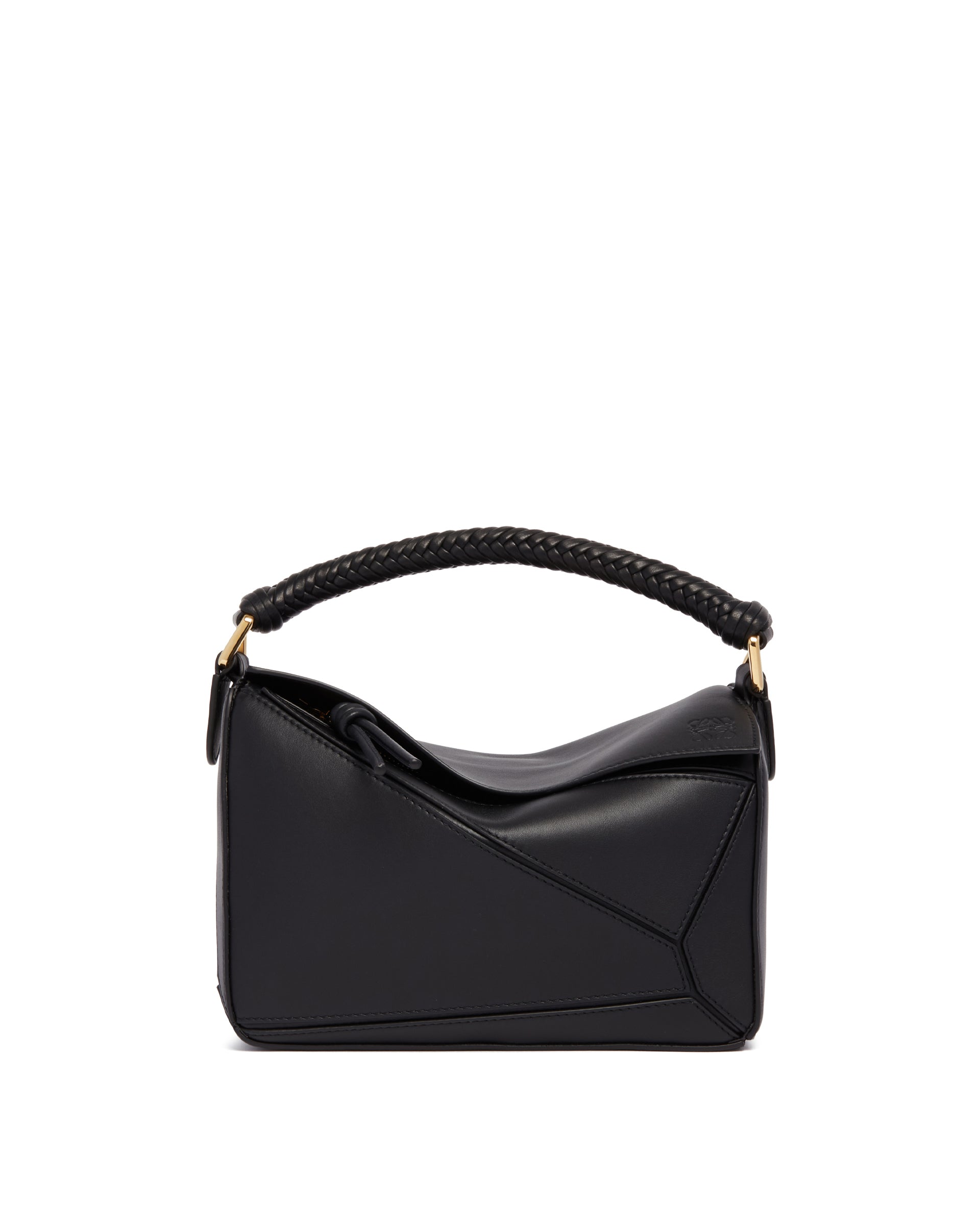 Black Small Puzzle Bag Loewe оригінал – Купити в Україні – боковий вид