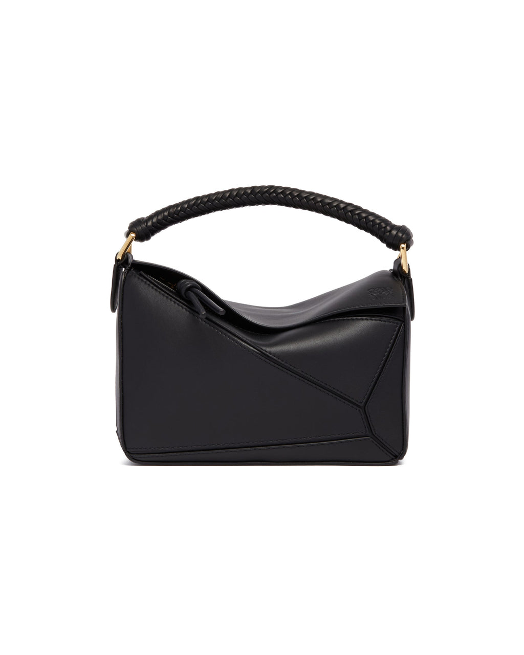 Black Small Puzzle Bag Loewe оригінал – Купити в Україні – вид ззаду