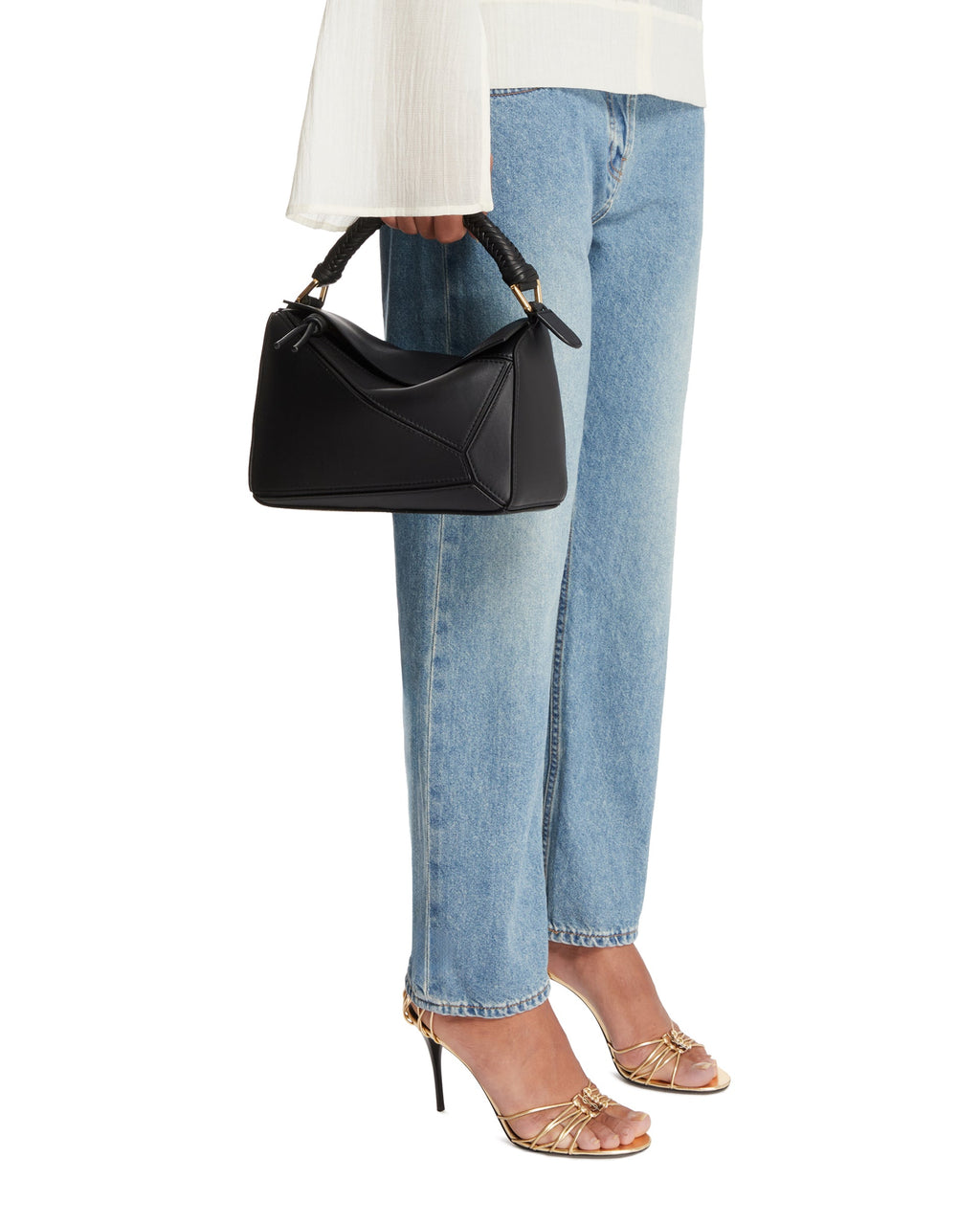 Black Small Puzzle Bag Loewe оригінал – Купити в Україні – детальний вид