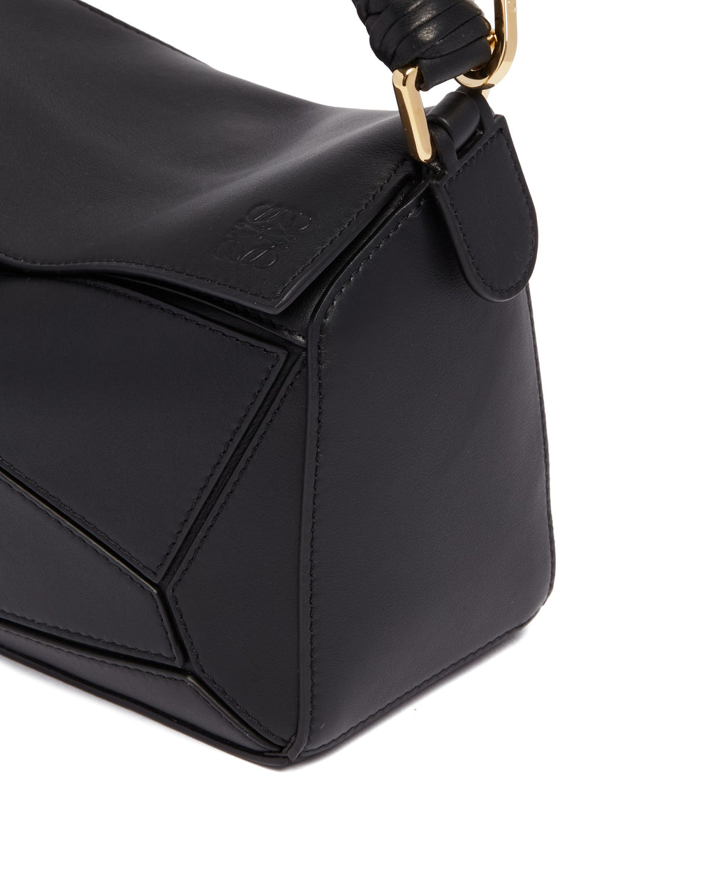 Black Small Puzzle Bag Loewe оригінал – Купити в Україні – збільшений вид