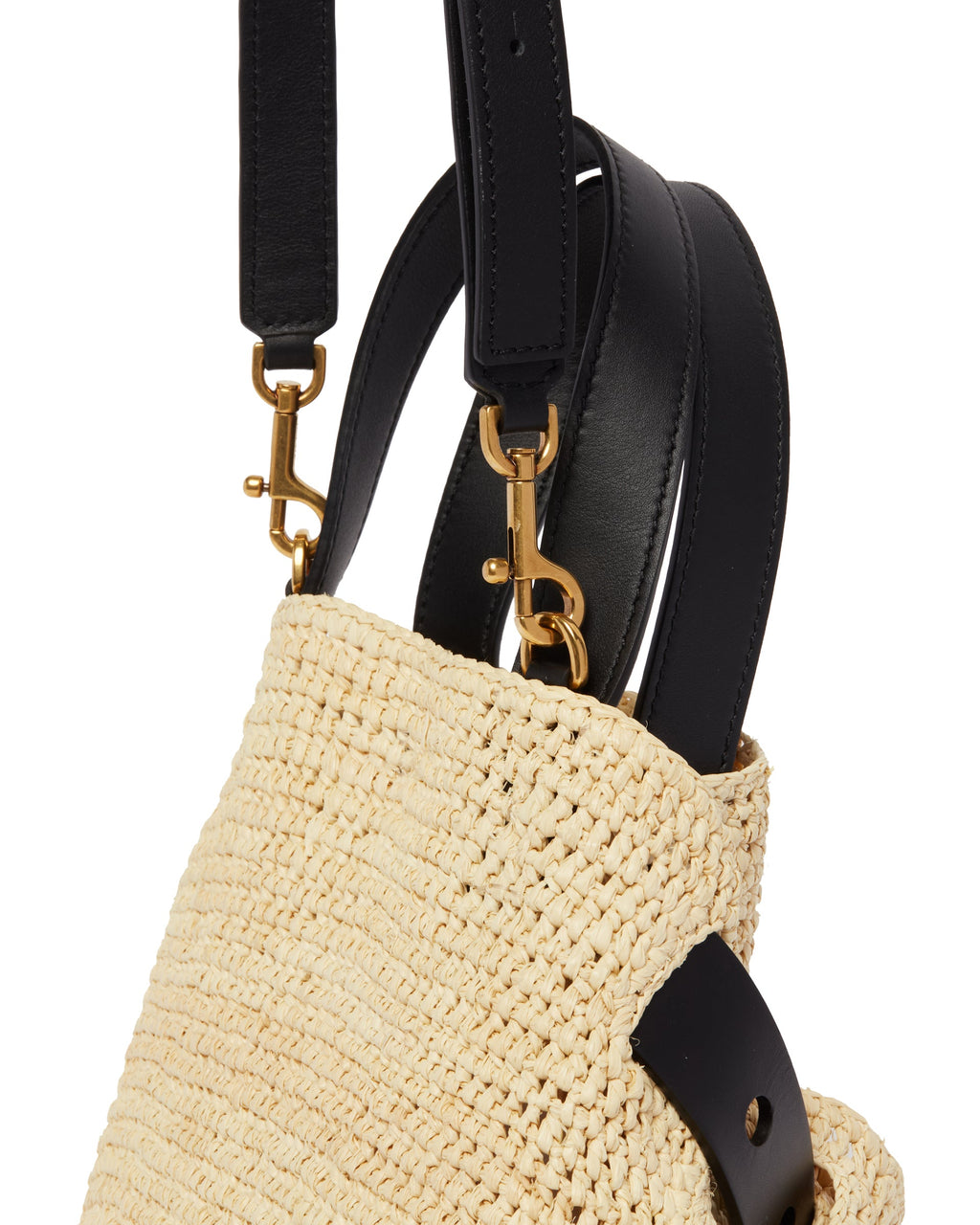 Beige Mini Punch Hole Shopper Bag Loewe оригінал – Купити в Україні – збільшений вид