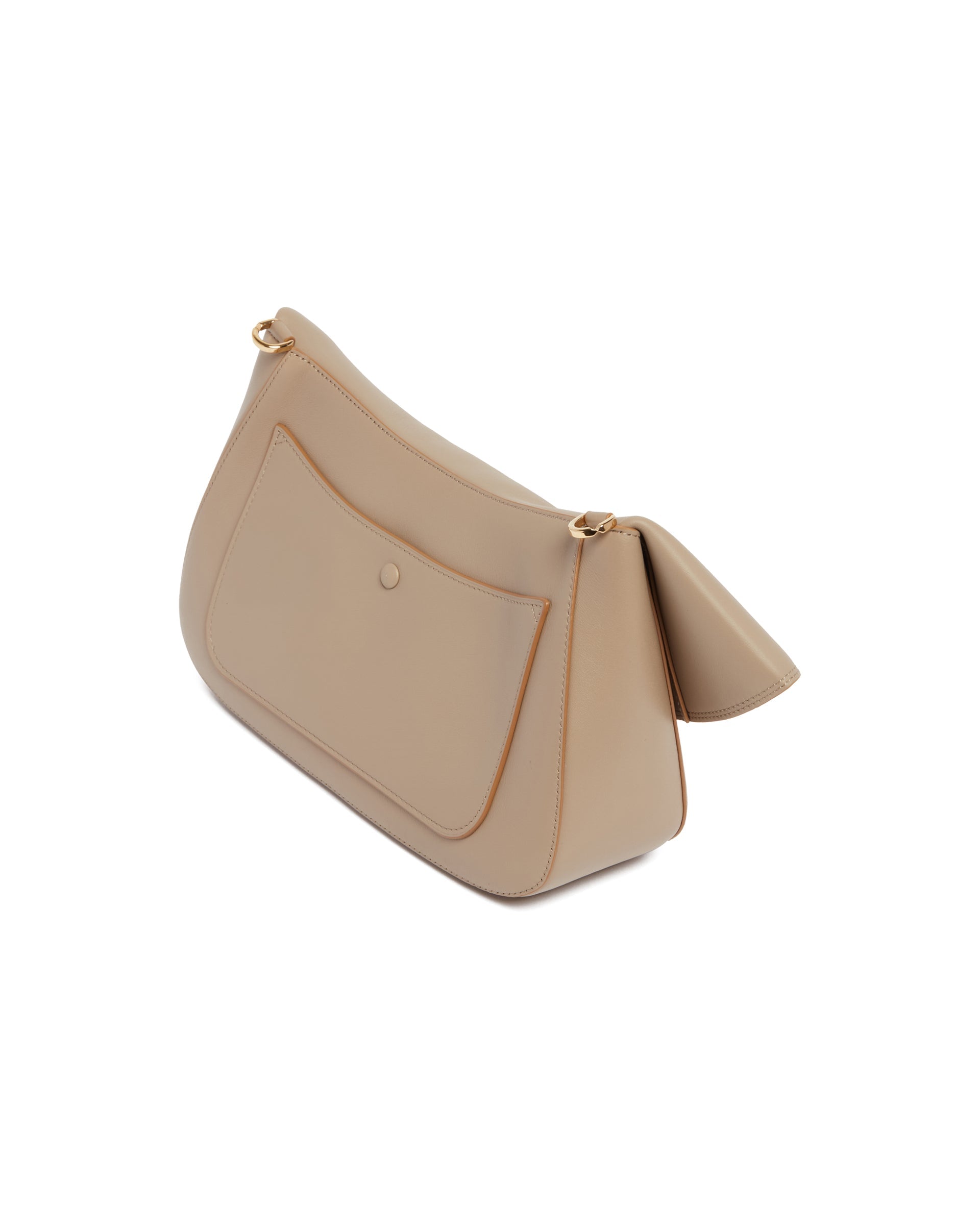 Beige Medium Ola Leather Bag Loewe оригінал – Купити в Україні – збільшений вид