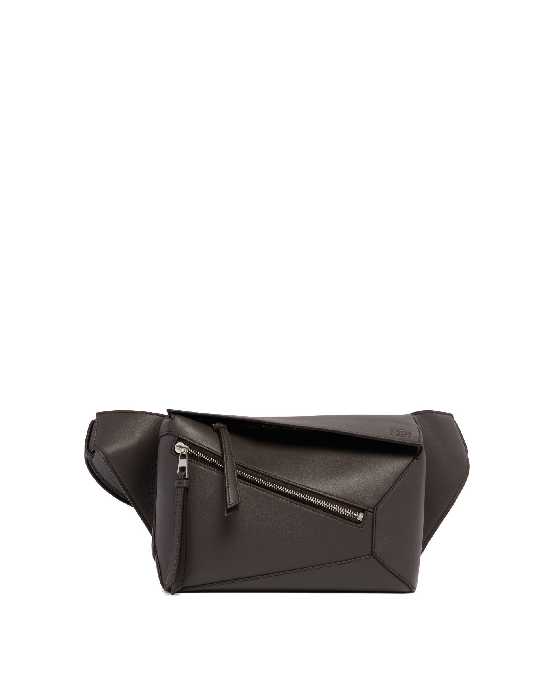 Green Small Puzzle Belt Bag Loewe – Гарантія оригінальності – боковий вид