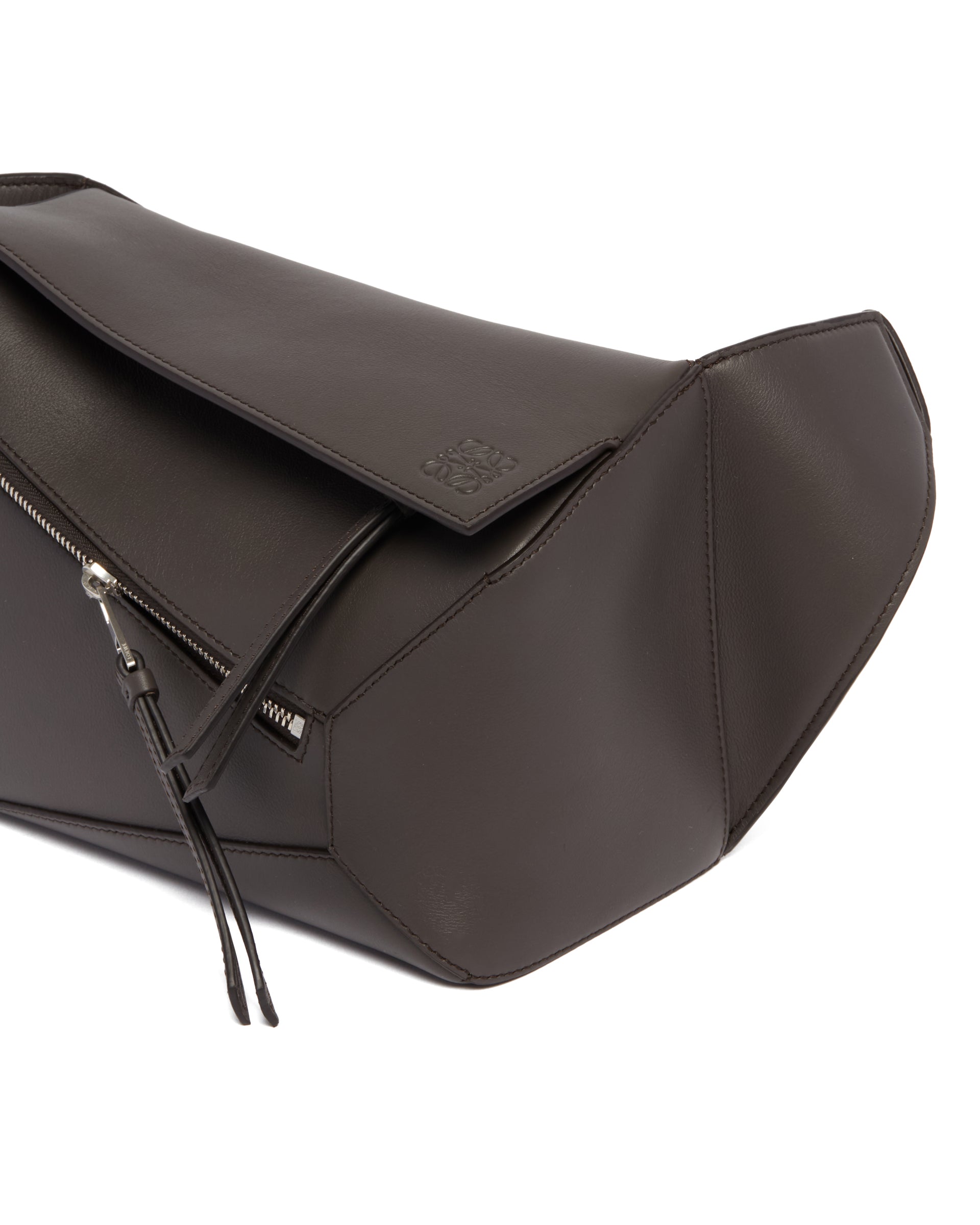 Green Small Puzzle Belt Bag Loewe – Гарантія оригінальності – збільшений вид