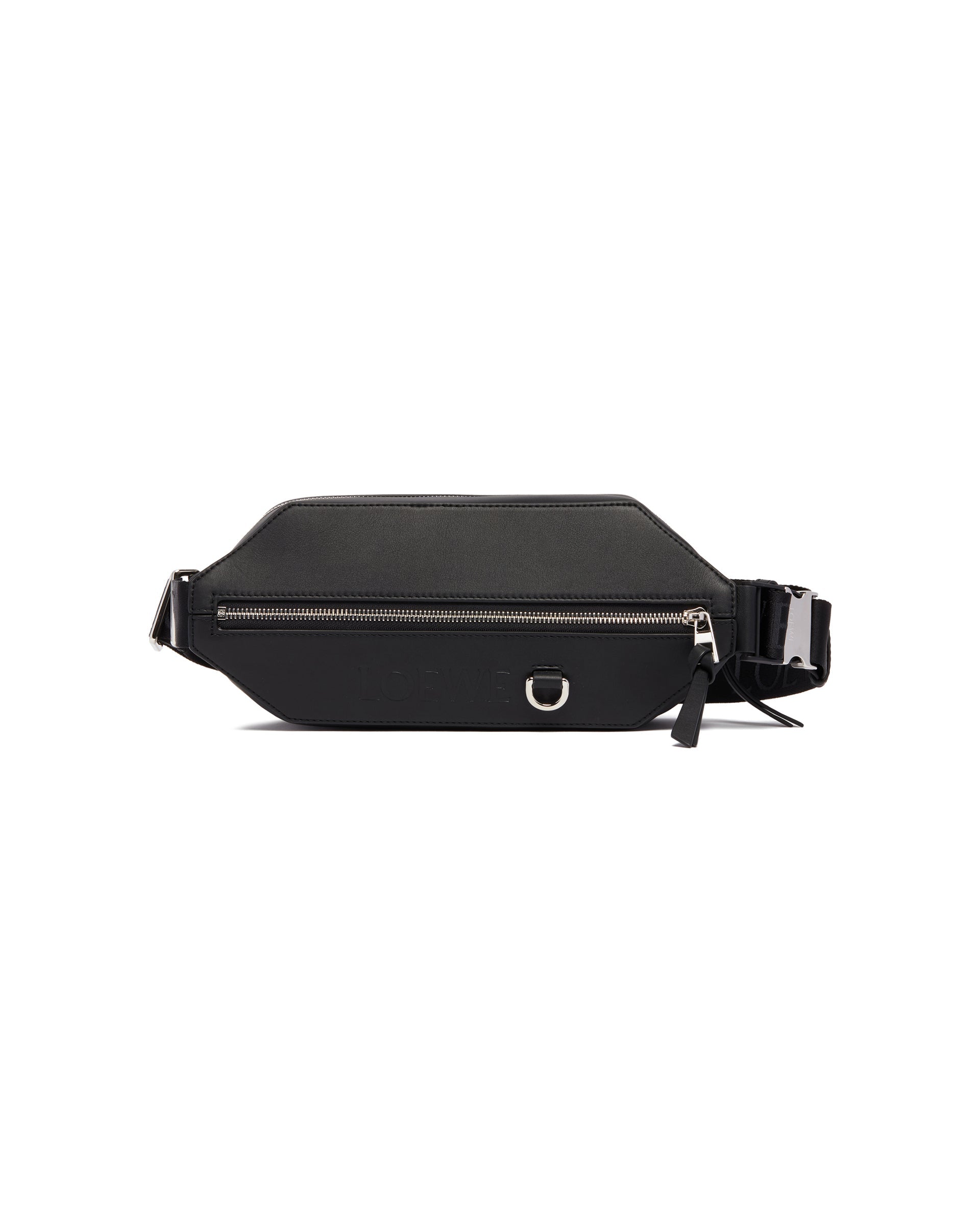 Оригінальна Black Leather Convertible Slingbag Loewe – вид ззаду