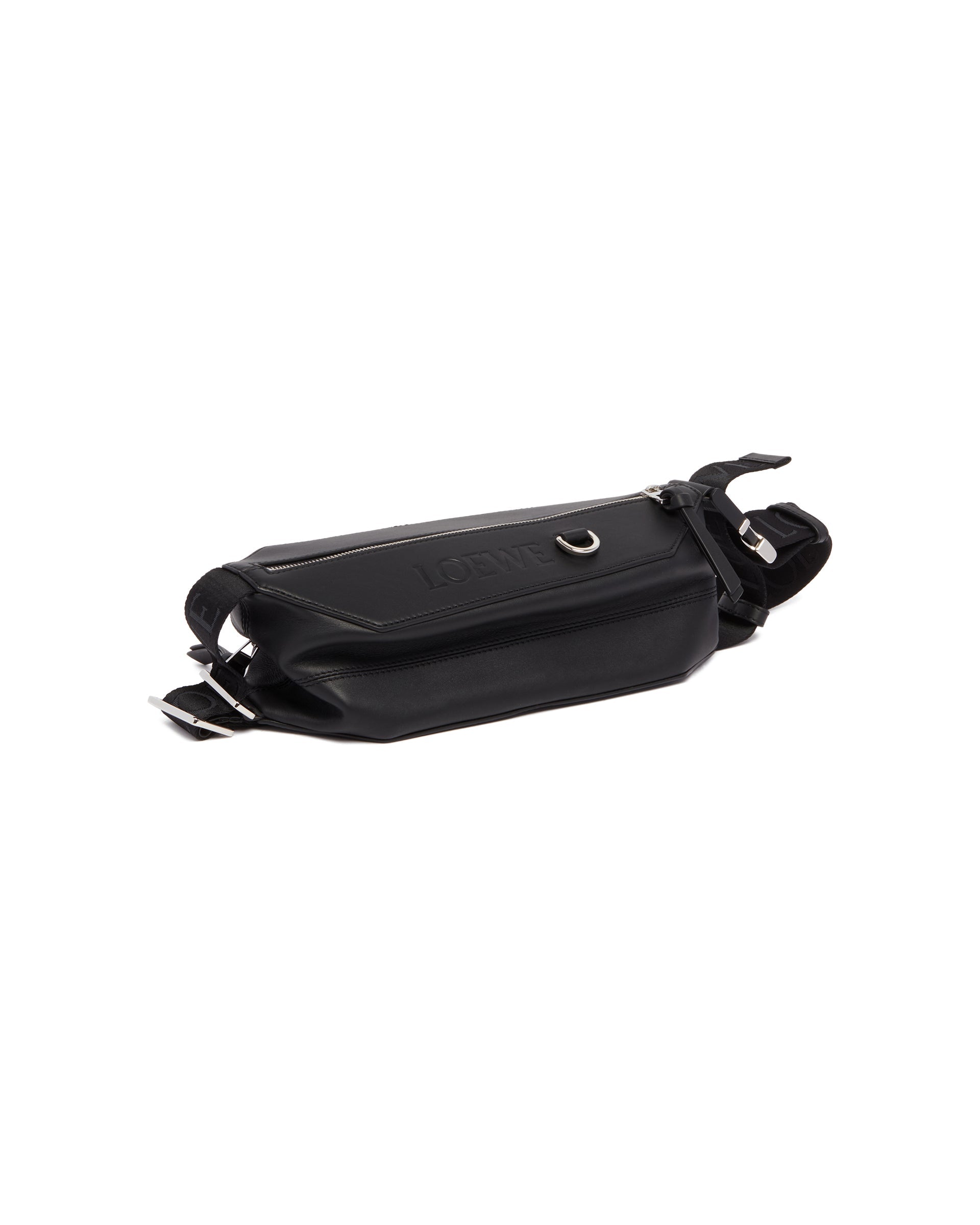 Оригінальна Black Leather Convertible Slingbag Loewe – збільшений вид