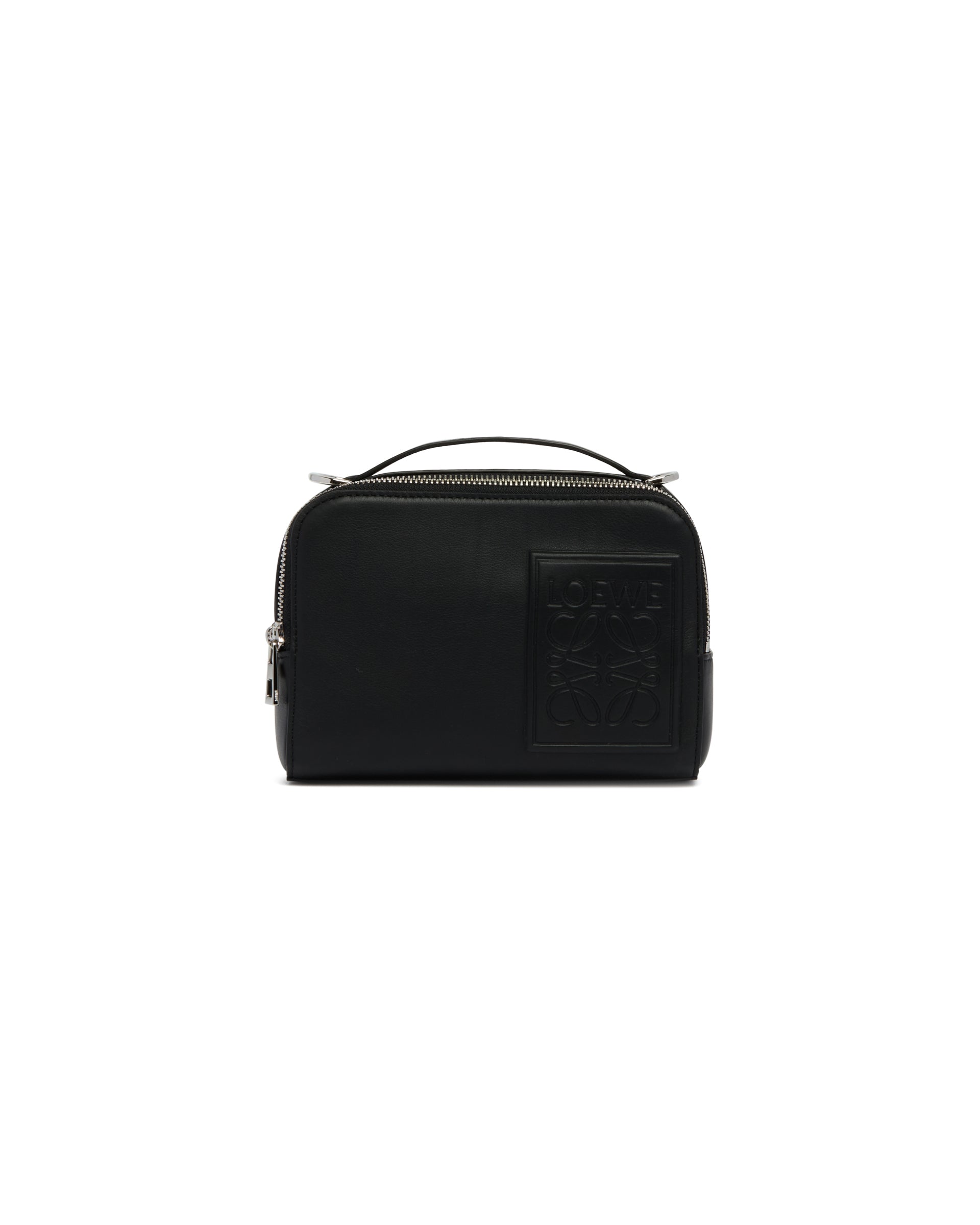 Black Camera Mini Shoulder Bag Loewe – Гарантія оригінальності – вид ззаду