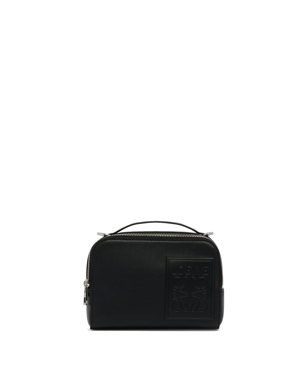 Black Camera Mini Shoulder Bag Loewe – Гарантія оригінальності – боковий вид