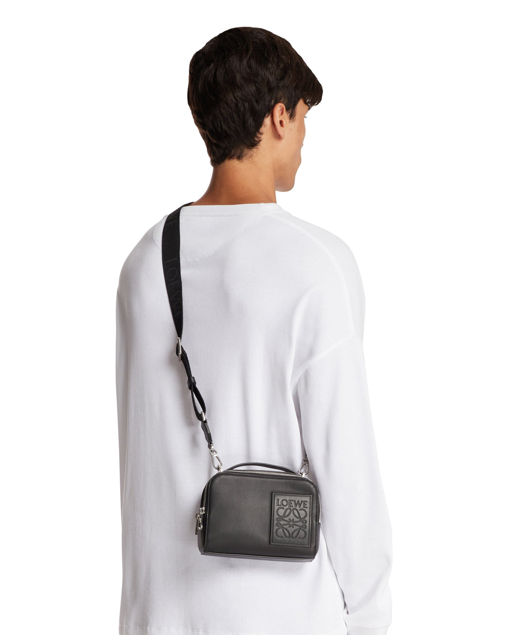 Black Camera Mini Shoulder Bag Loewe – Гарантія оригінальності – детальний вид