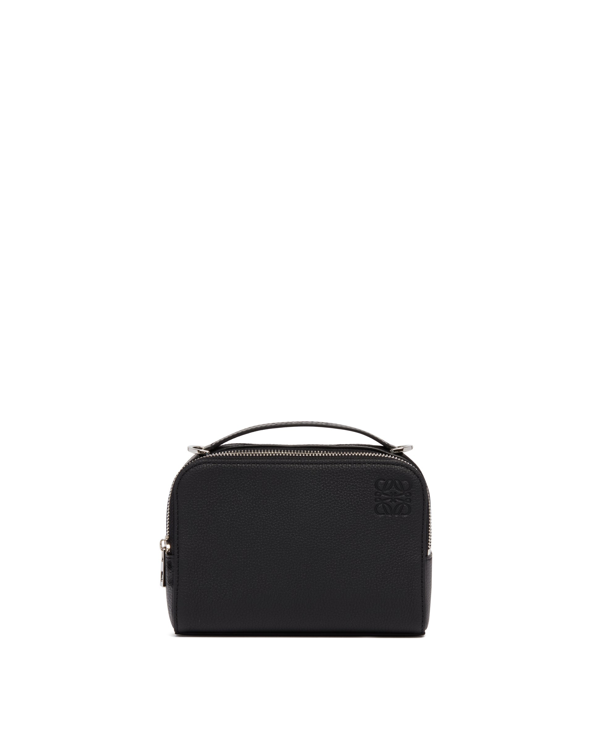 Black Mini Camera Shoulder Bag Loewe оригінал – Купити в Україні – боковий вид