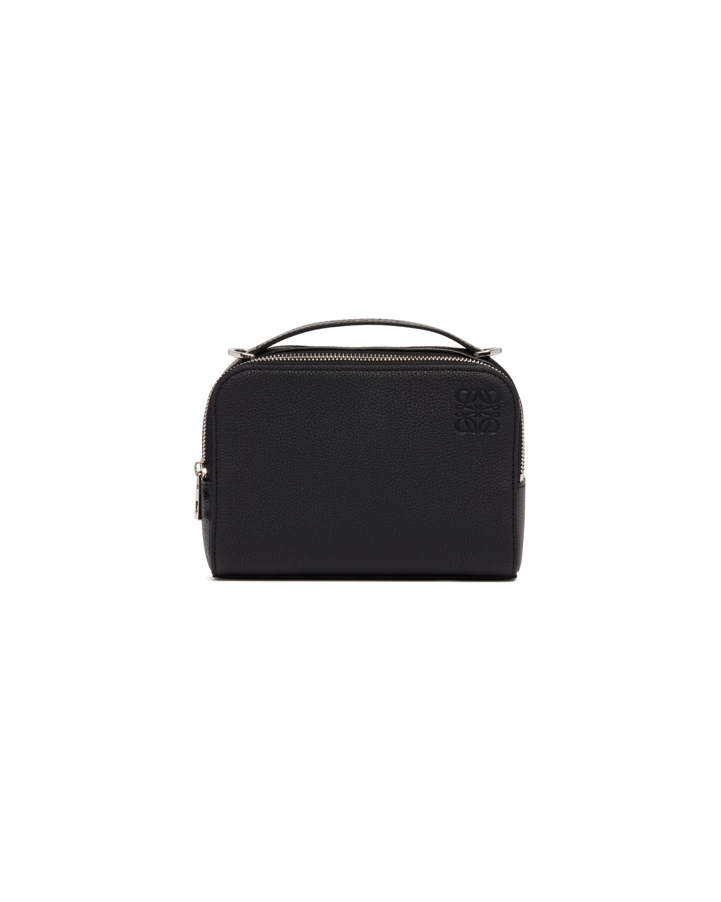 Black Mini Camera Shoulder Bag Loewe оригінал – Купити в Україні – вид ззаду