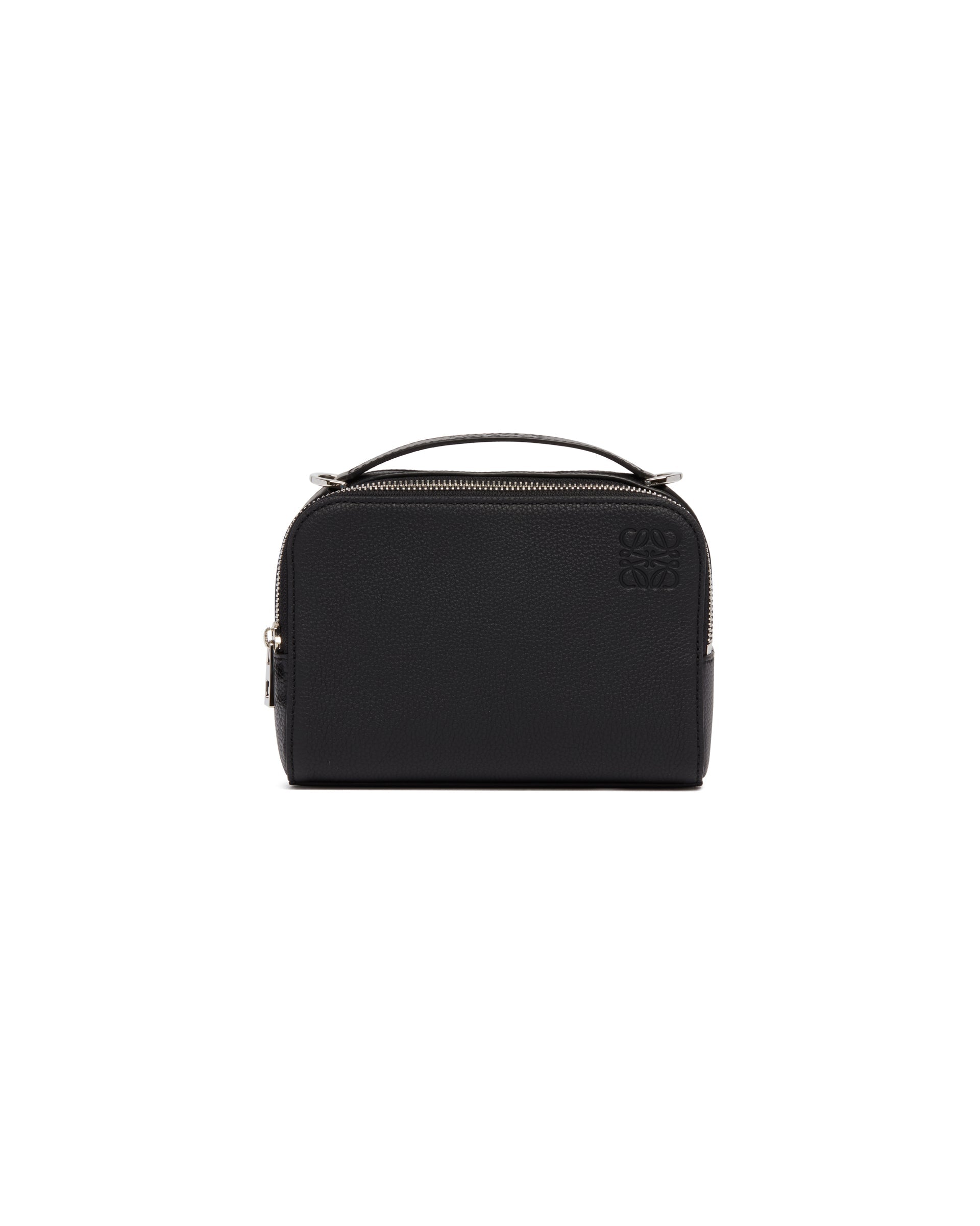 Black Mini Camera Shoulder Bag Loewe оригінал – Купити в Україні – вид ззаду