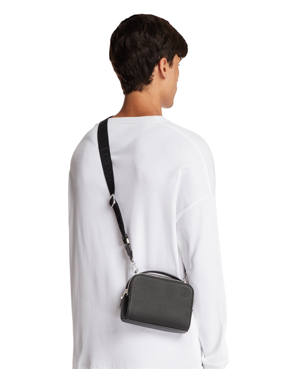 Black Mini Camera Shoulder Bag Loewe оригінал – Купити в Україні – детальний вид