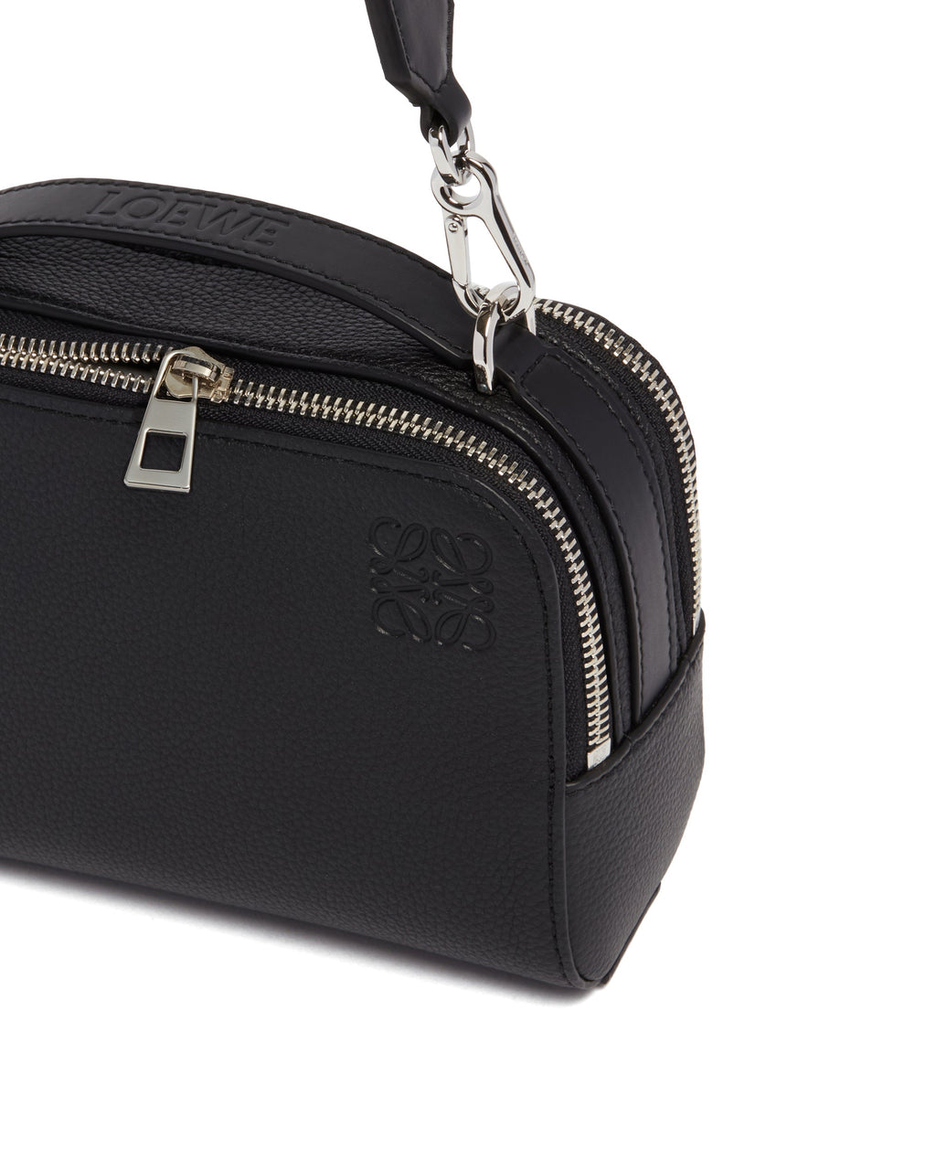 Black Mini Camera Shoulder Bag Loewe оригінал – Купити в Україні – збільшений вид