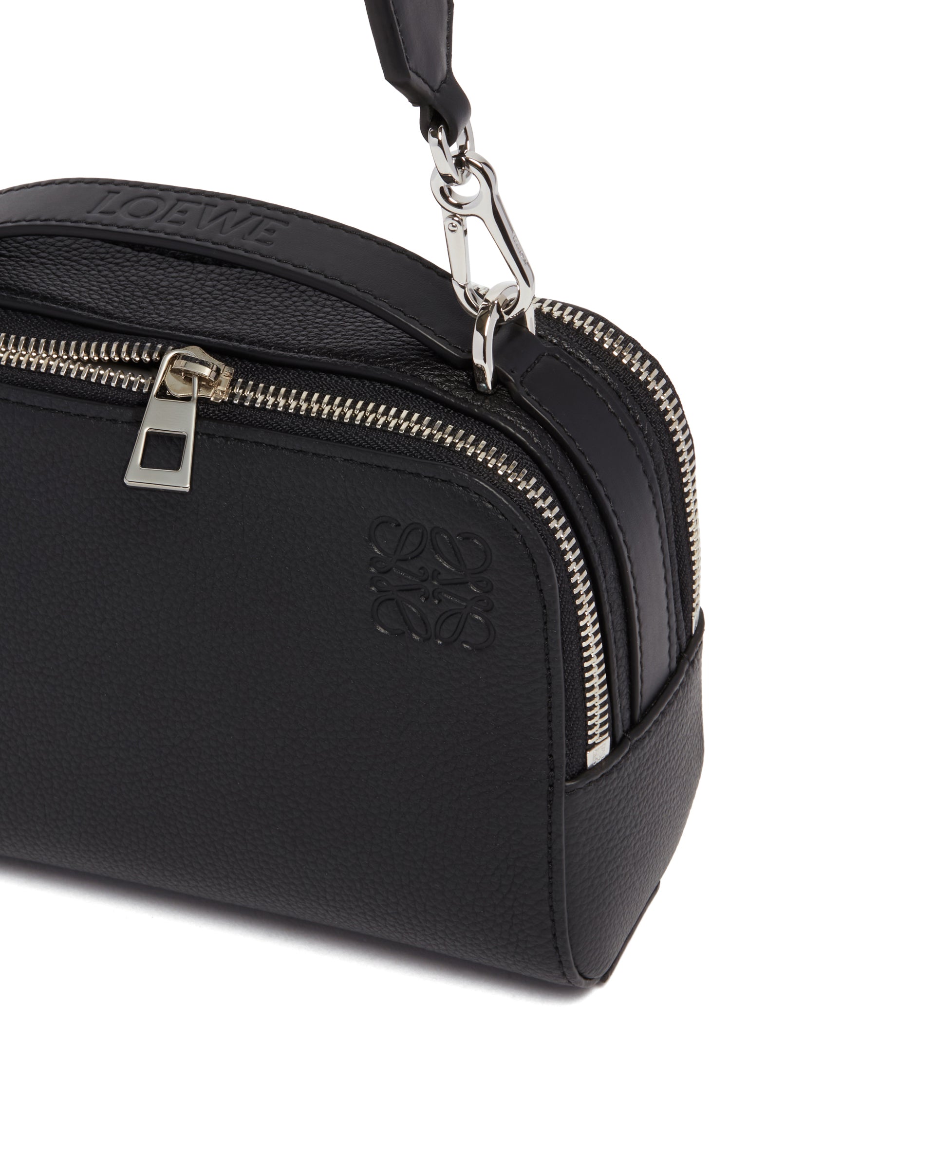 Black Mini Camera Shoulder Bag Loewe оригінал – Купити в Україні – збільшений вид