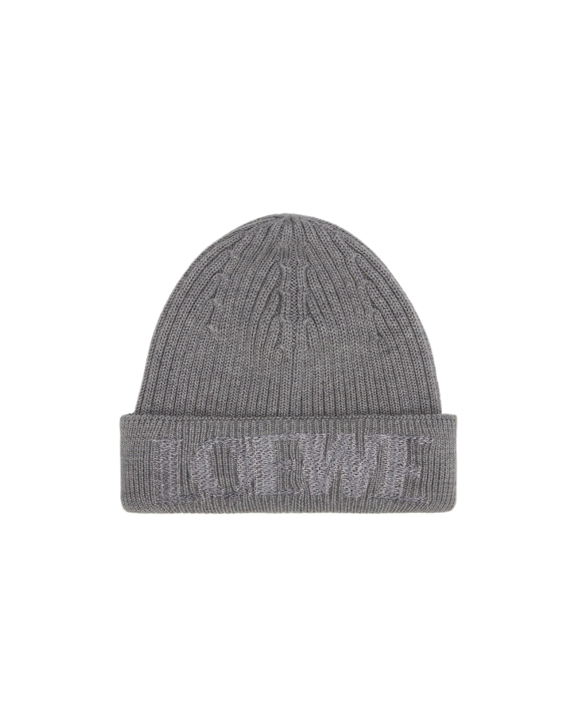 Gray Wool Beanie Loewe – Гарантія оригінальності – вид ззаду