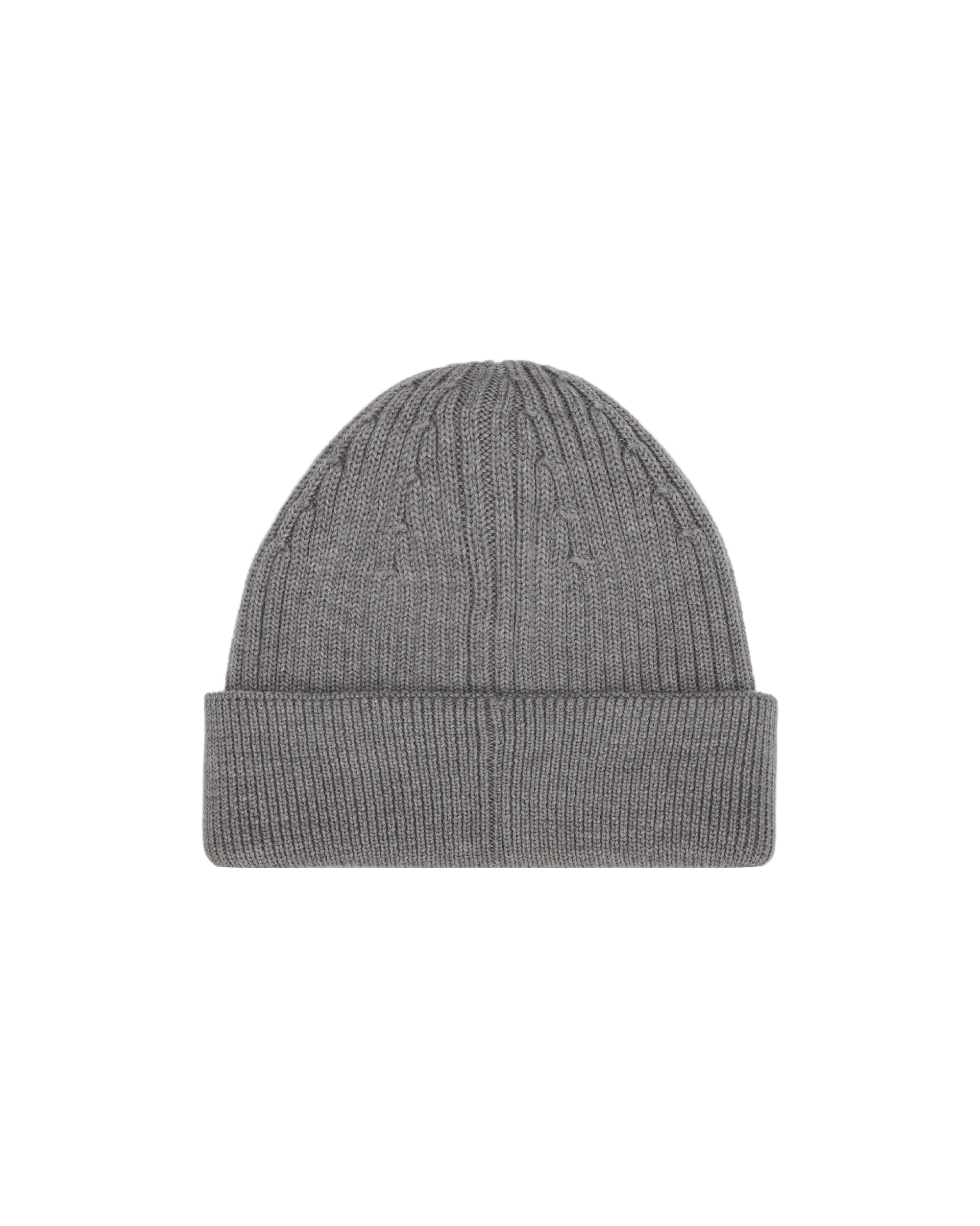Gray Wool Beanie Loewe – Гарантія оригінальності – детальний вид
