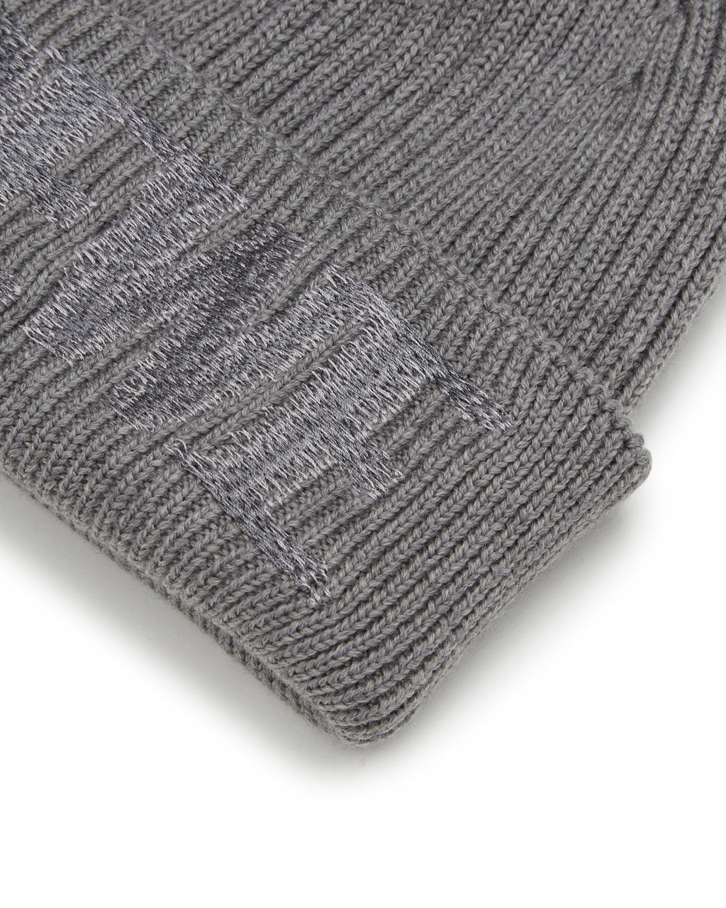 Gray Wool Beanie Loewe – Гарантія оригінальності – збільшений вид