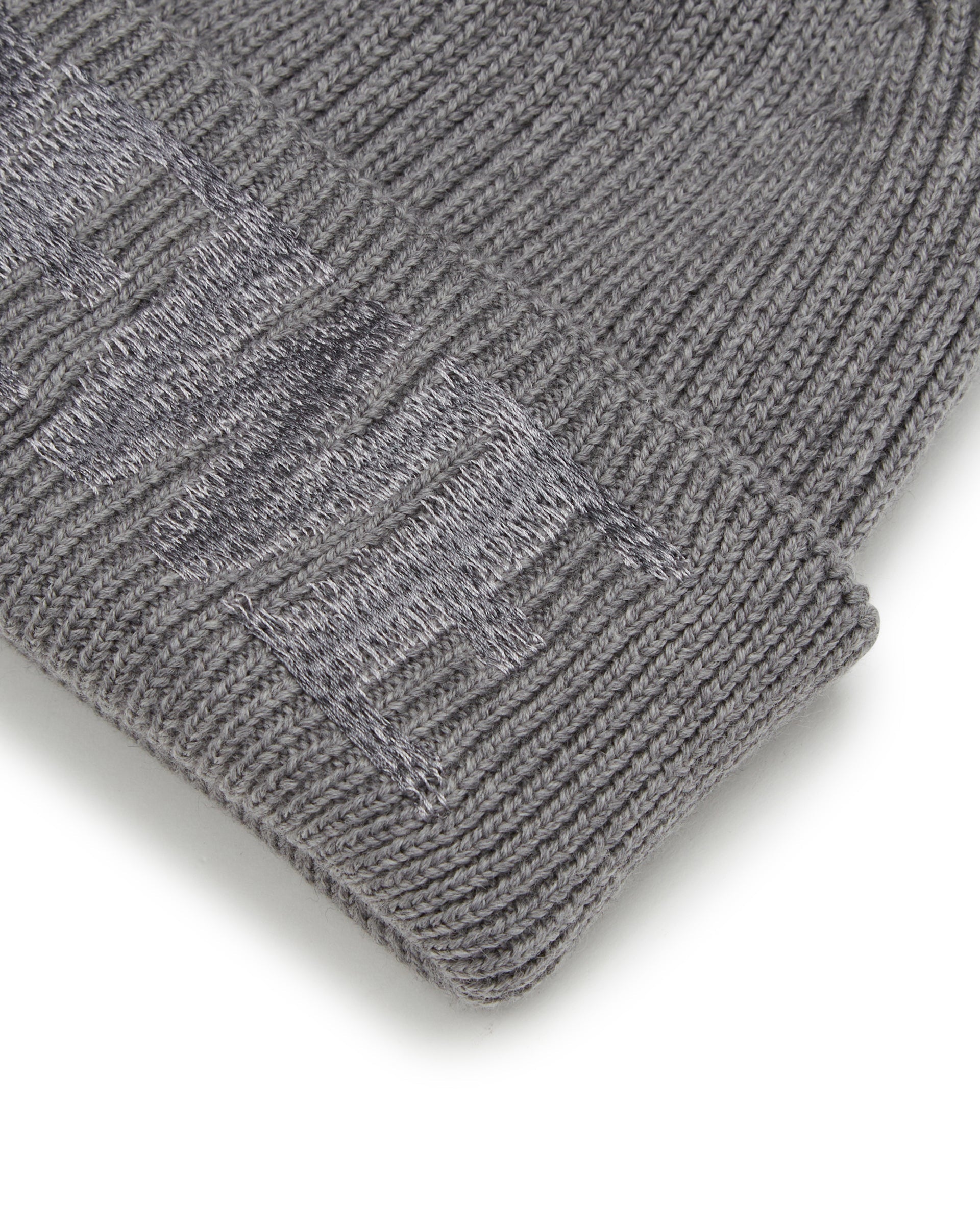Gray Wool Beanie Loewe – Гарантія оригінальності – збільшений вид