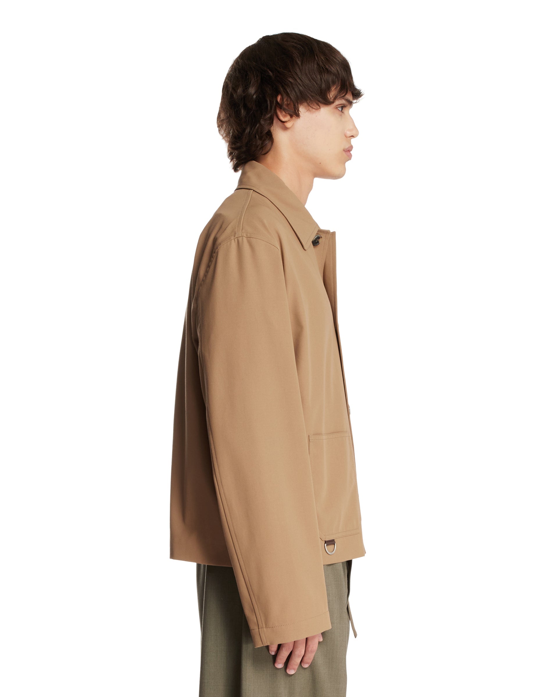 Beige Workwear Jacket Loewe – Гарантія оригінальності – збільшений вид
