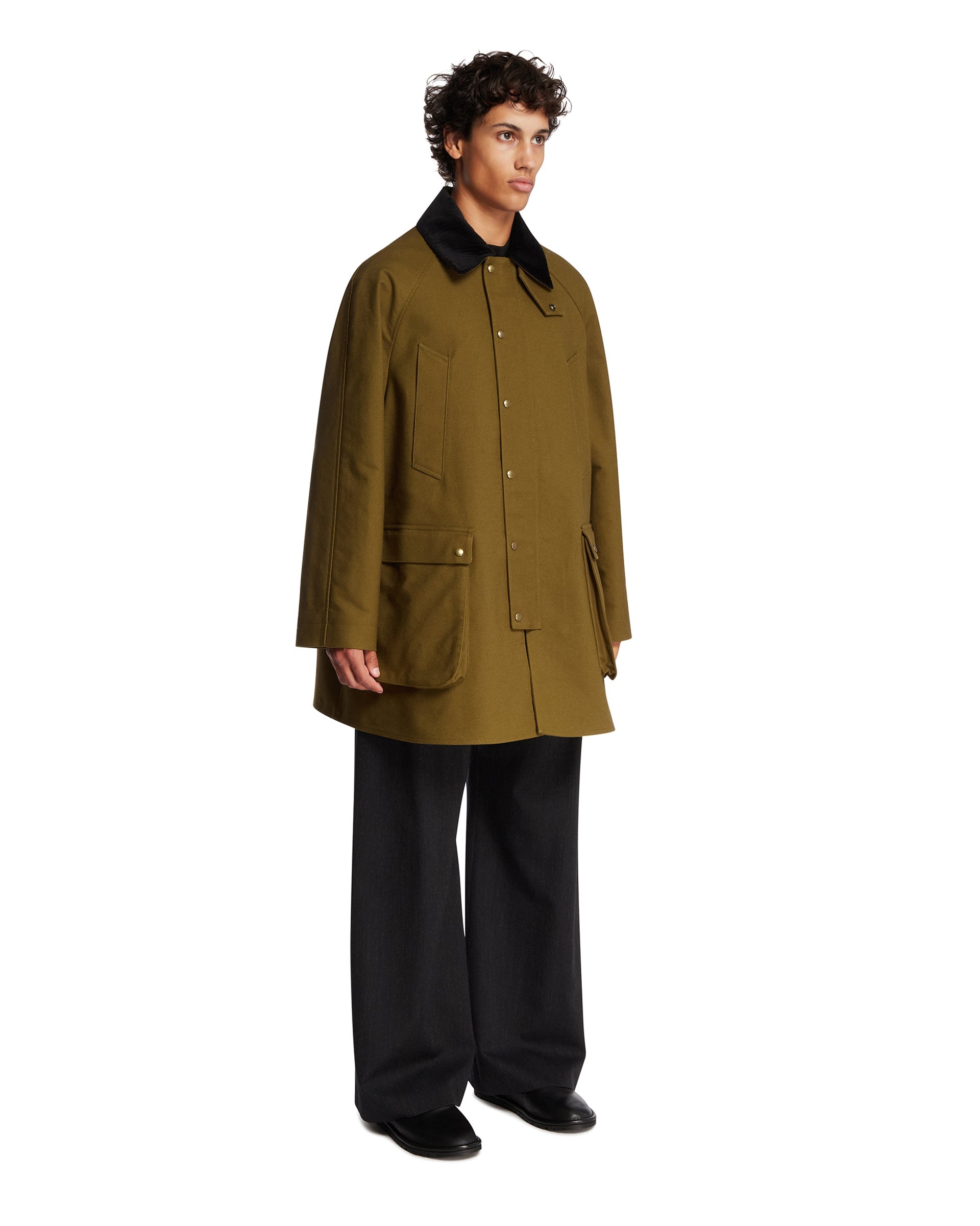Green Trapeze Jacket Loewe оригінал – Купити в Україні – вид ззаду