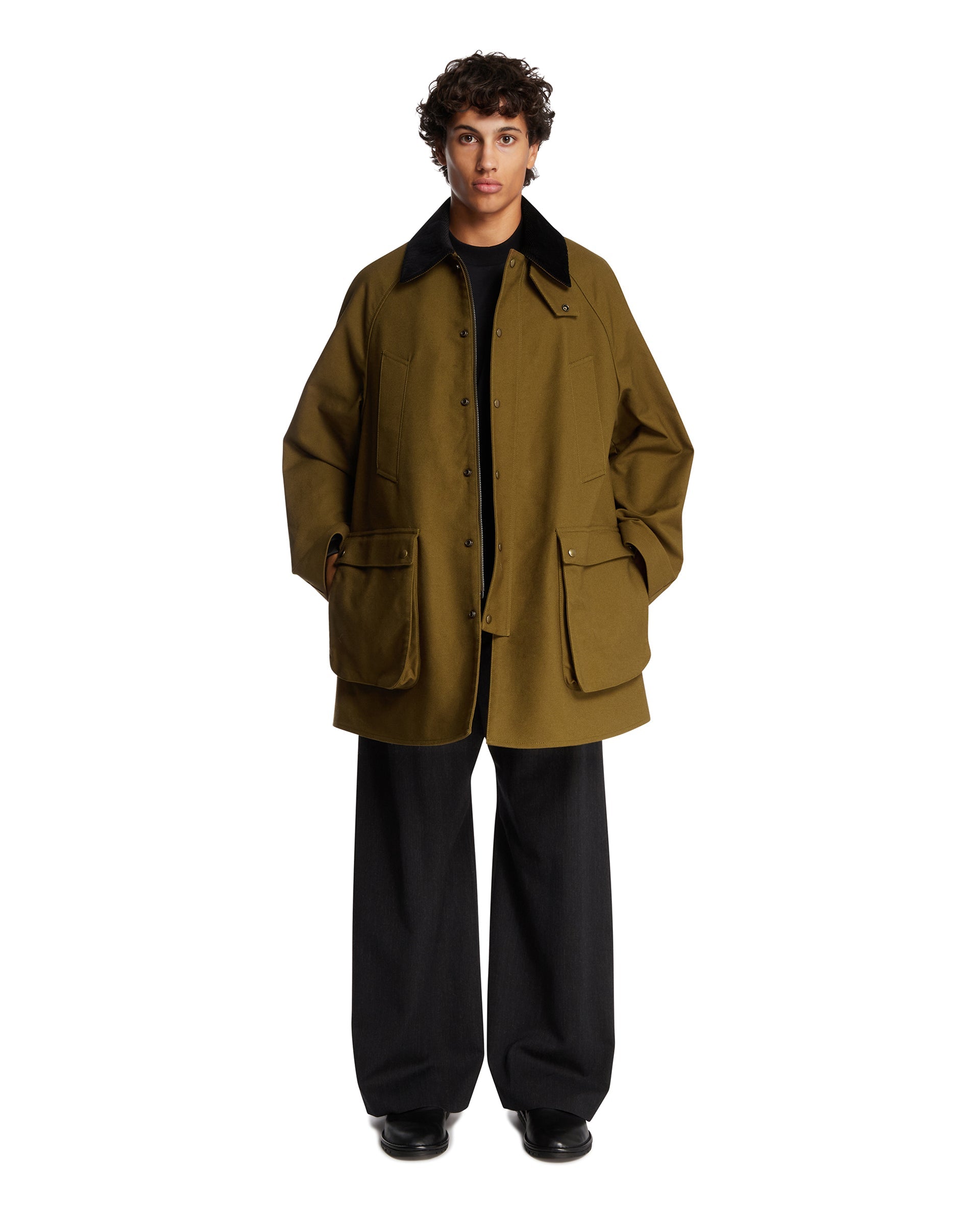 Green Trapeze Jacket Loewe оригінал – Купити в Україні – детальний вид