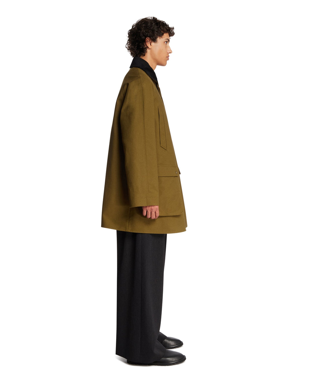 Green Trapeze Jacket Loewe оригінал – Купити в Україні – збільшений вид