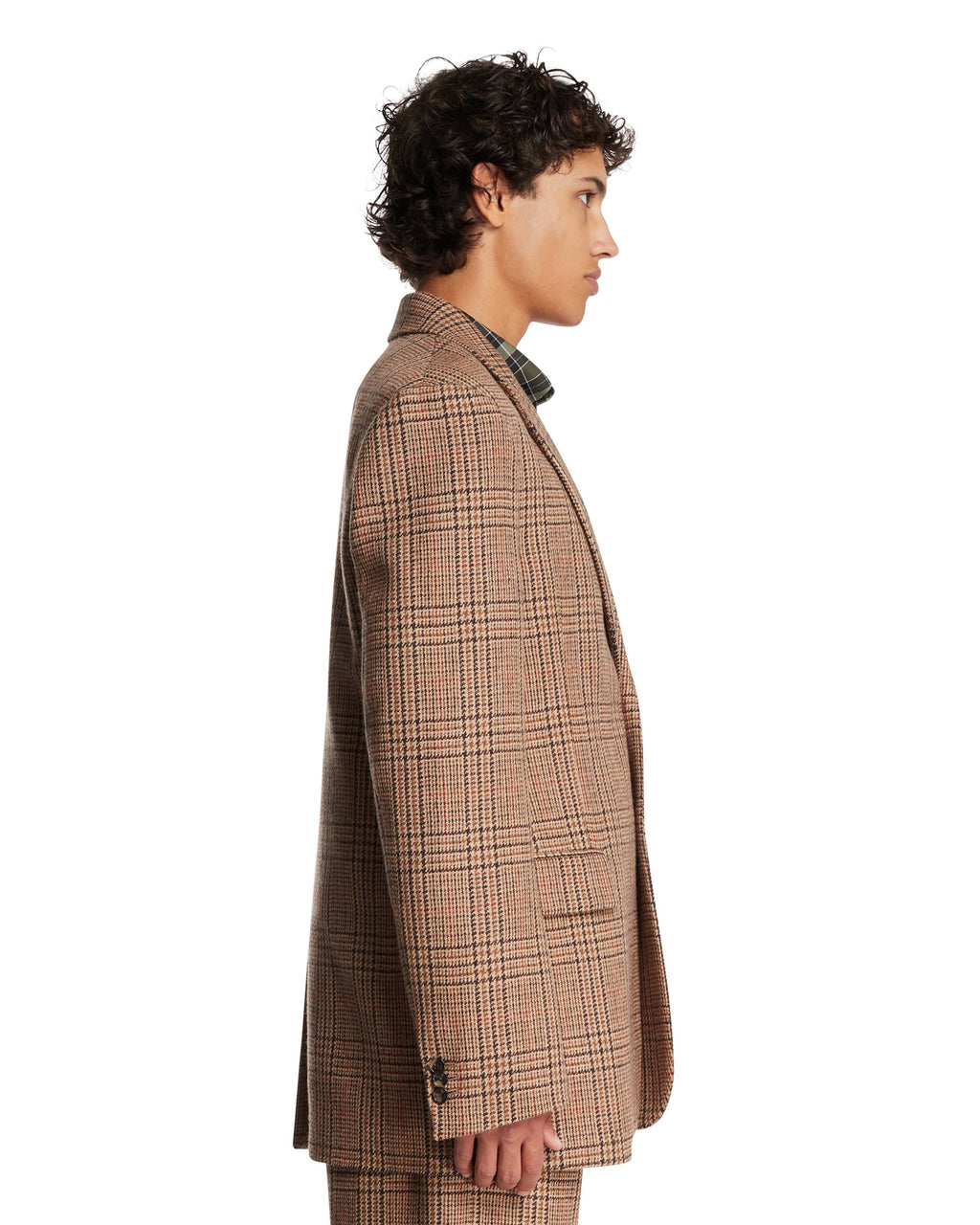 Brown Wool Jacket Loewe – Гарантія оригінальності – збільшений вид
