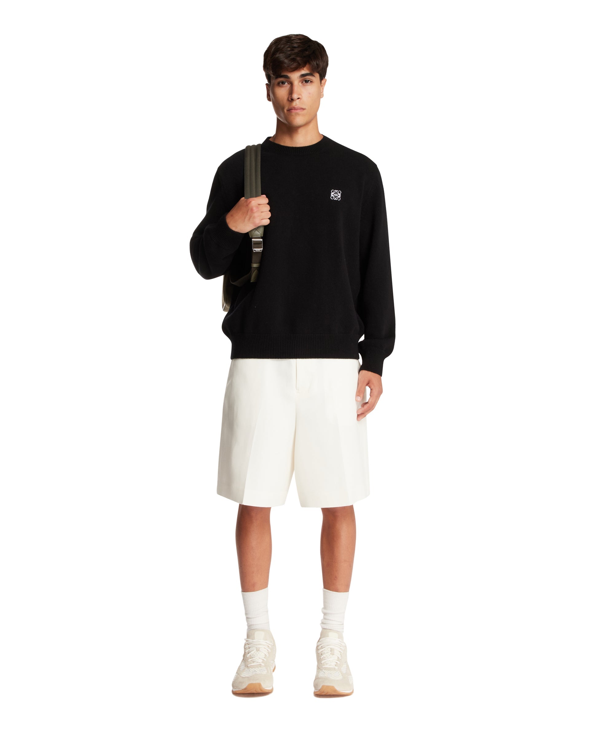 Оригінальна Black Anagram Wool Sweater Loewe – детальний вид