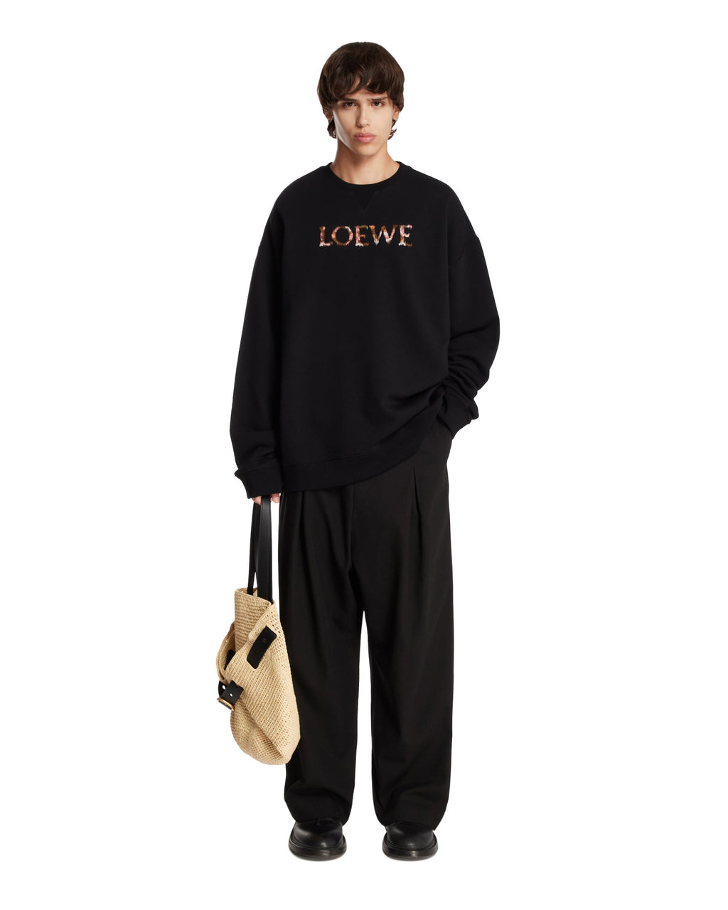 Black Logo Sweatshirt Loewe оригінал – Купити в Україні – детальний вид