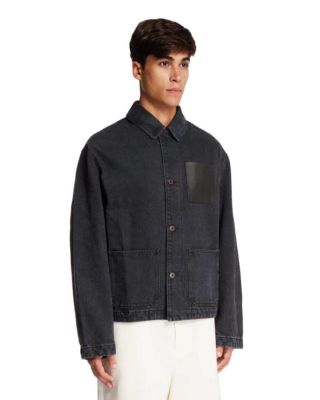 Black Anagram Jacket Loewe – Гарантія оригінальності – вид ззаду