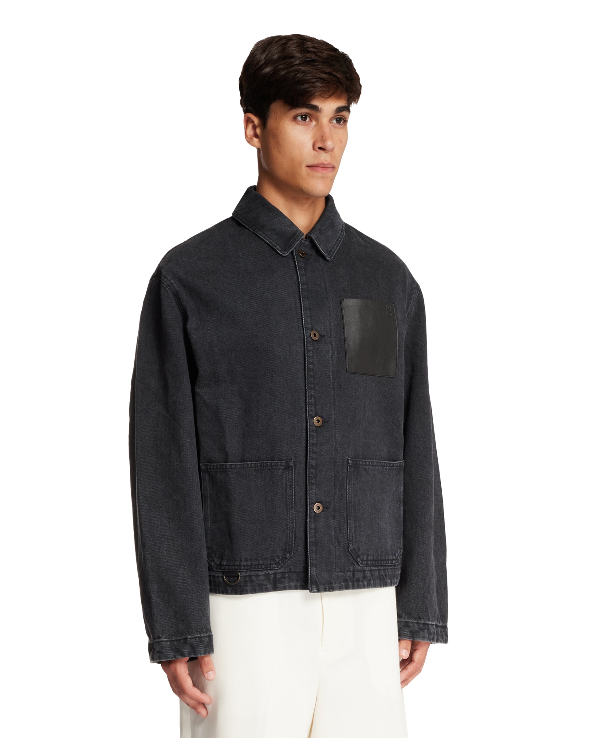 Black Anagram Jacket Loewe – Гарантія оригінальності – вид ззаду