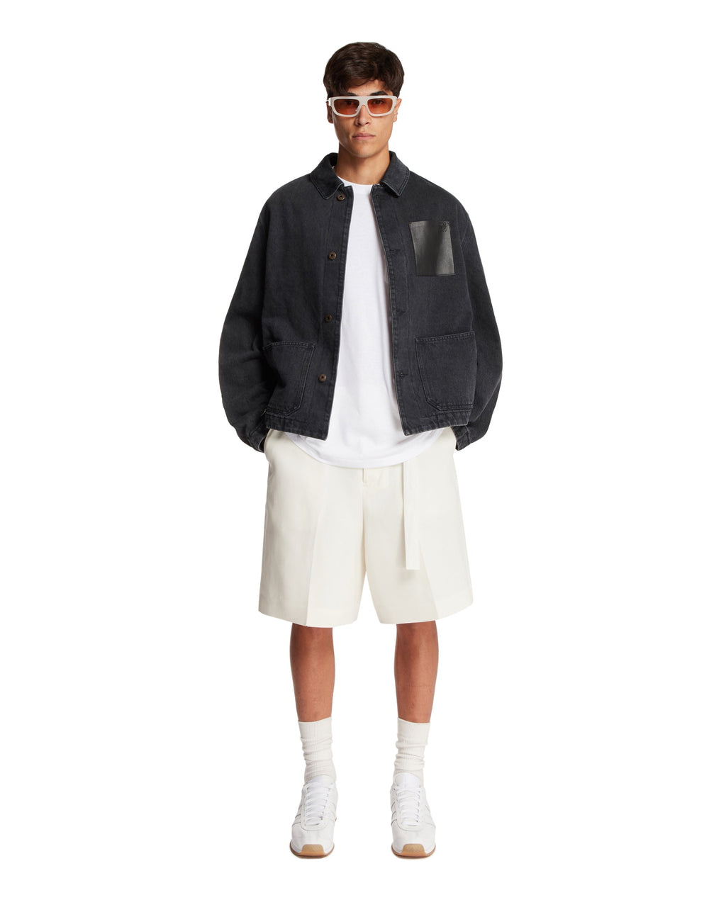 Black Anagram Jacket Loewe – Гарантія оригінальності – детальний вид