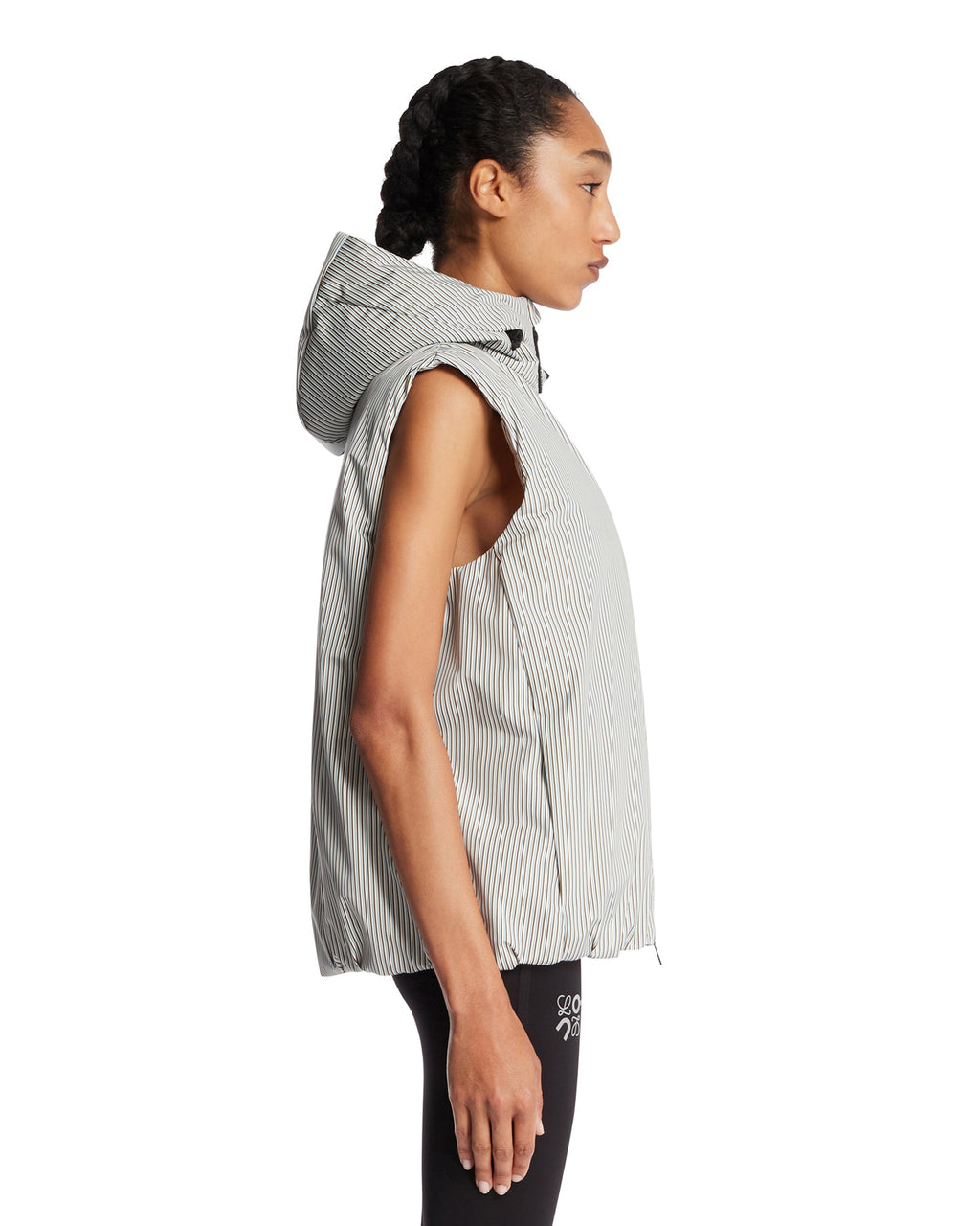 Оригінальна X On White Striped Vest Loewe – збільшений вид