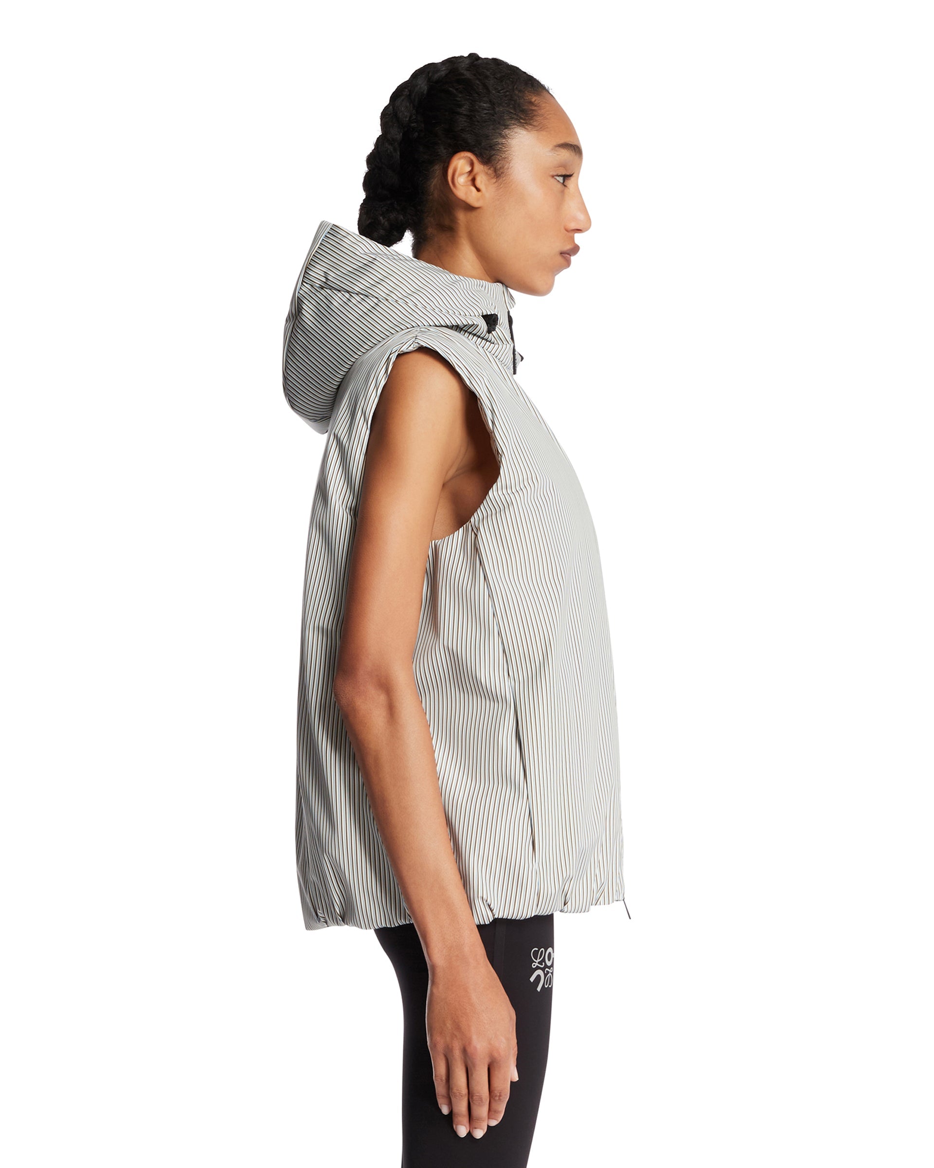 Оригінальна X On White Striped Vest Loewe – збільшений вид
