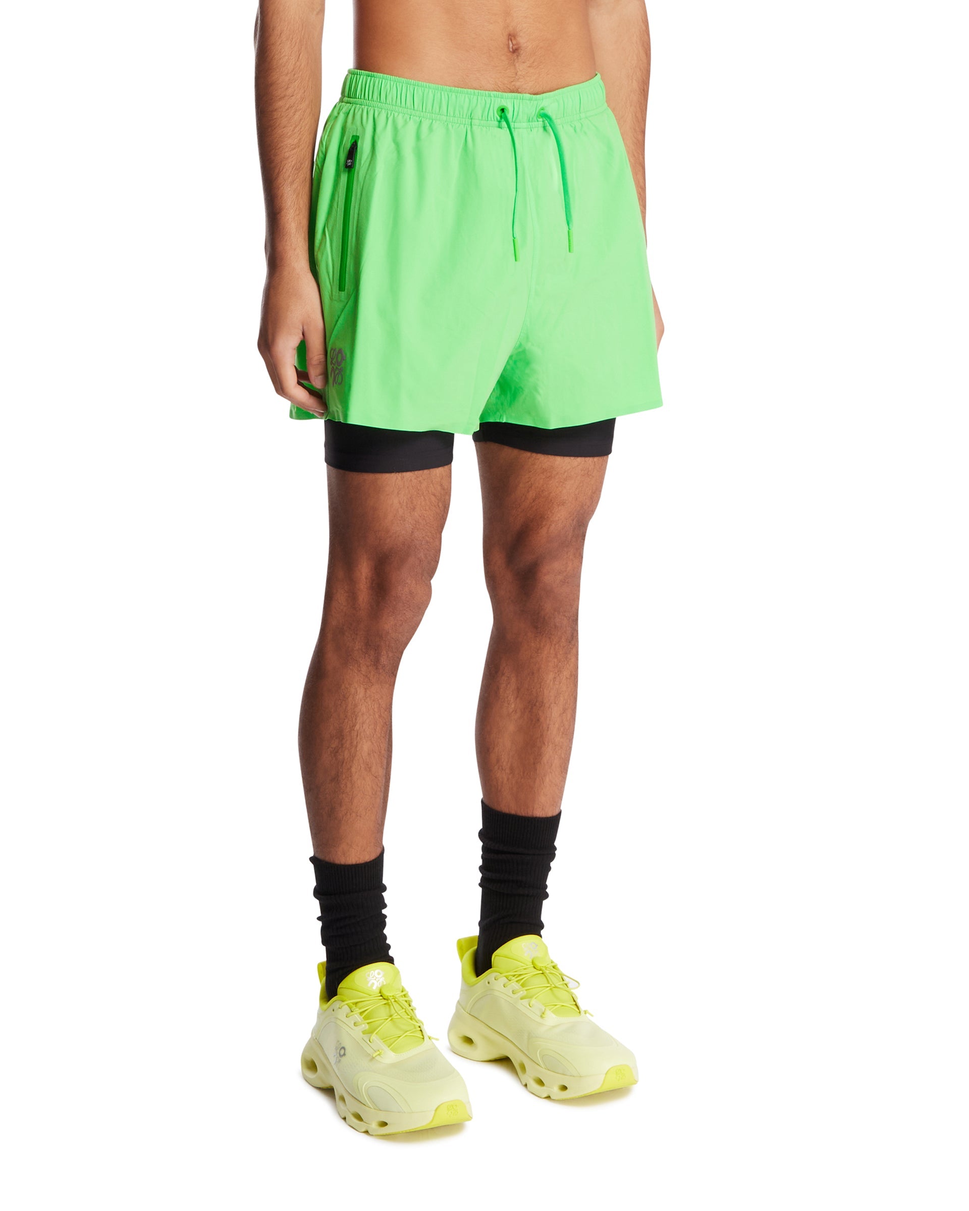 X On Green Running Shorts Loewe оригінал – Купити в Україні – вид ззаду