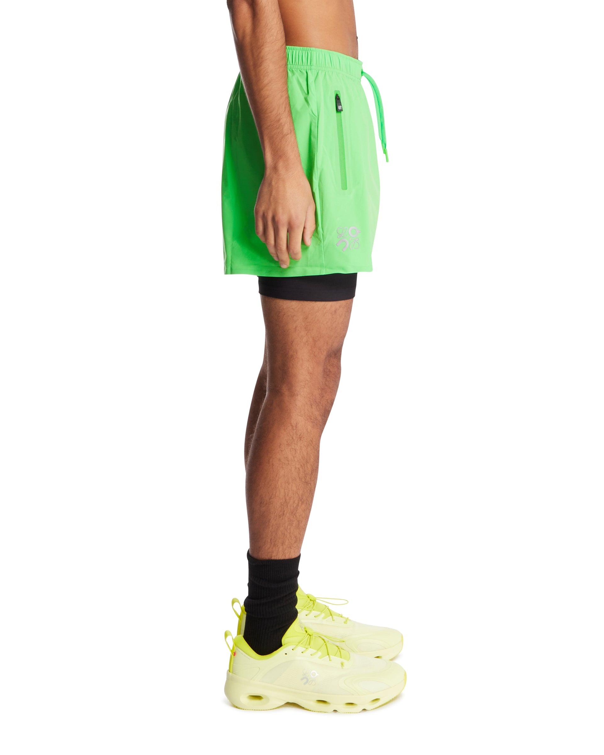 X On Green Running Shorts Loewe оригінал – Купити в Україні – збільшений вид
