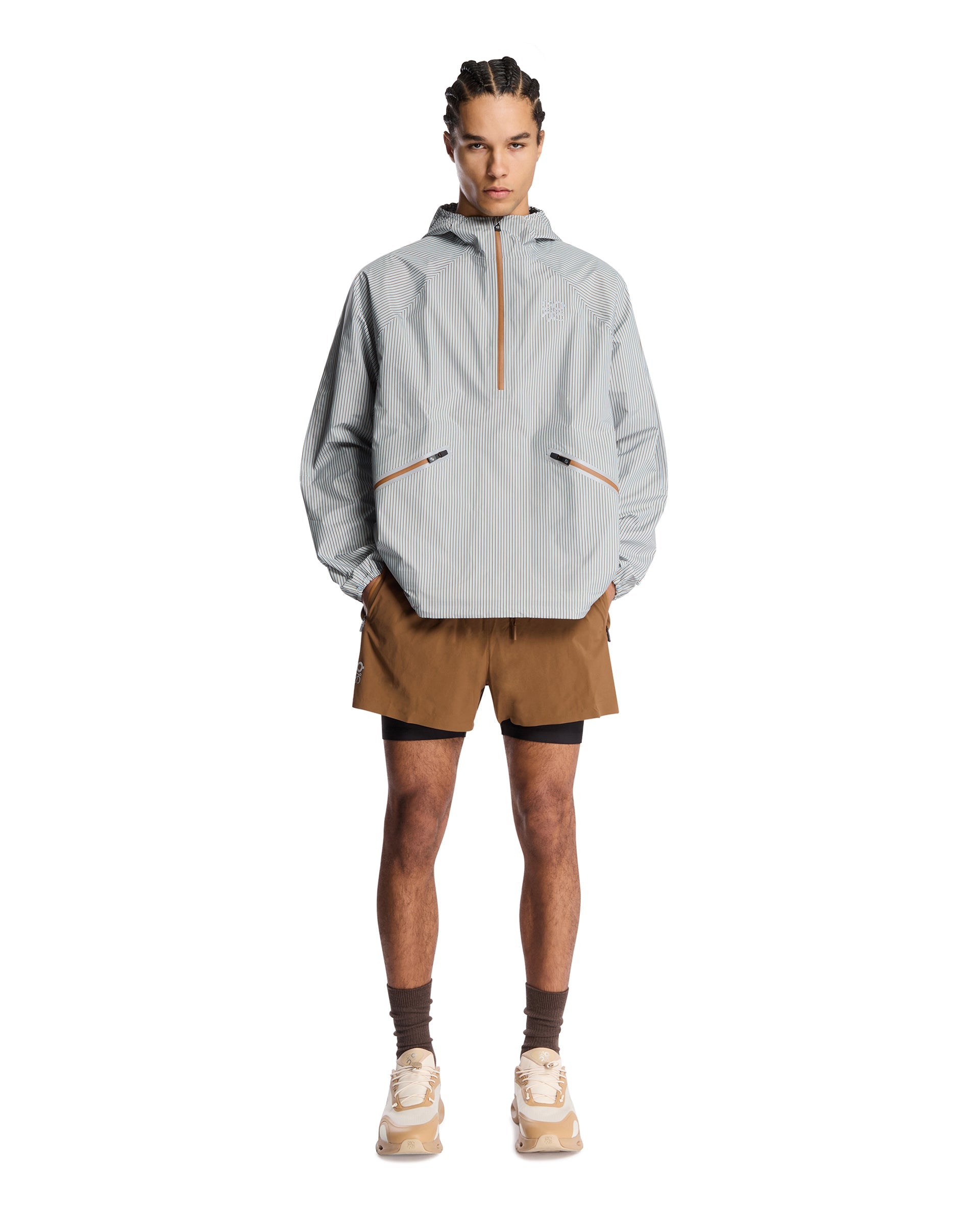 Оригінальна X On Brown Running Shorts Loewe – детальний вид