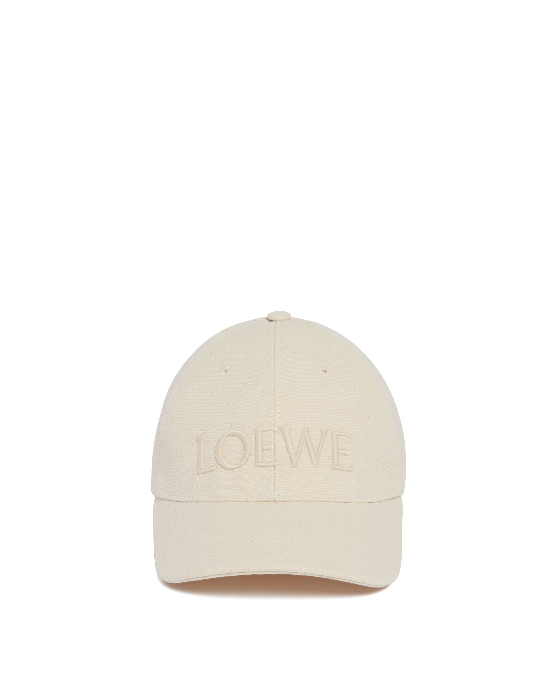Beige Logo Cap Loewe – Гарантія оригінальності – боковий вид