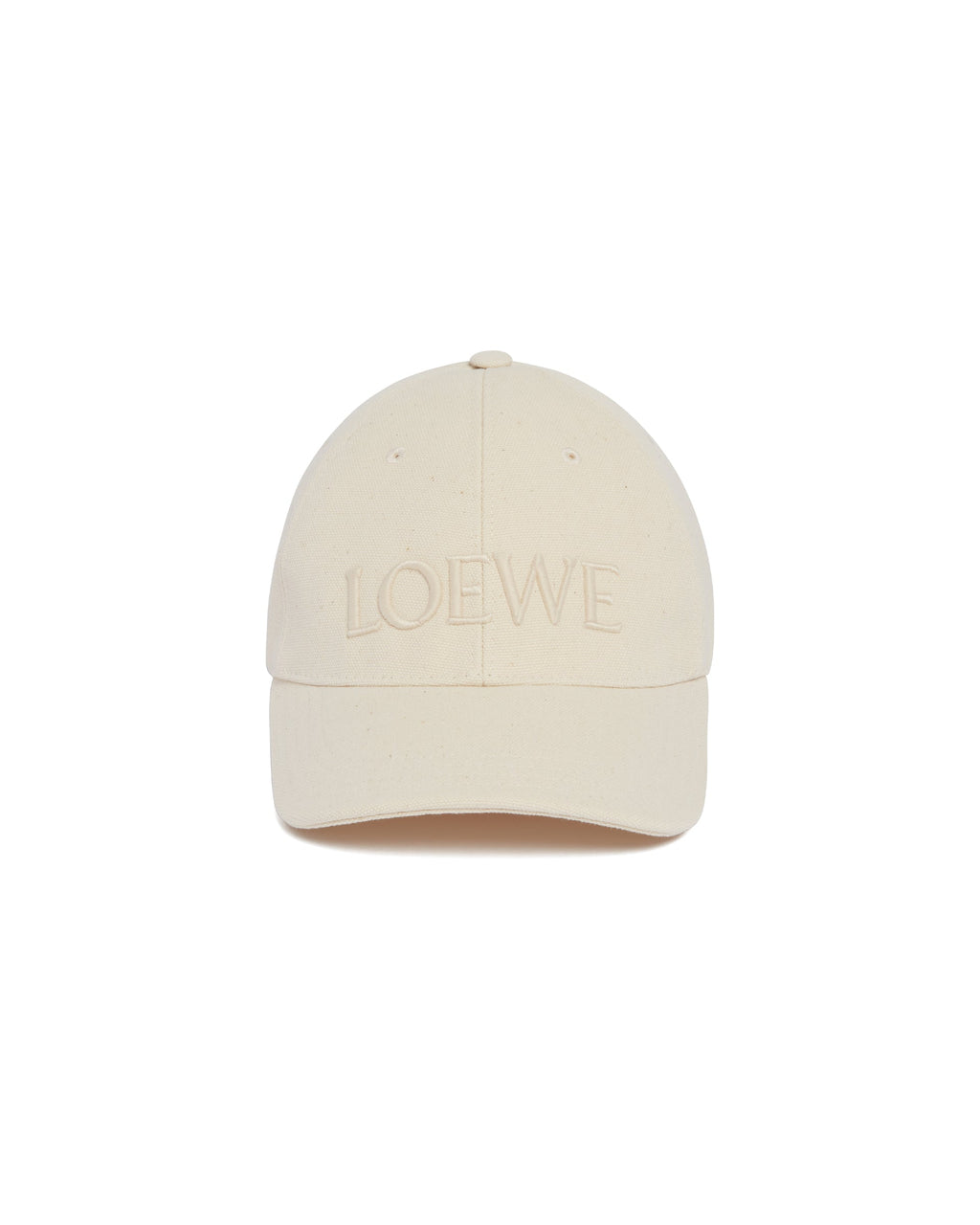 Beige Logo Cap Loewe – Гарантія оригінальності – вид ззаду
