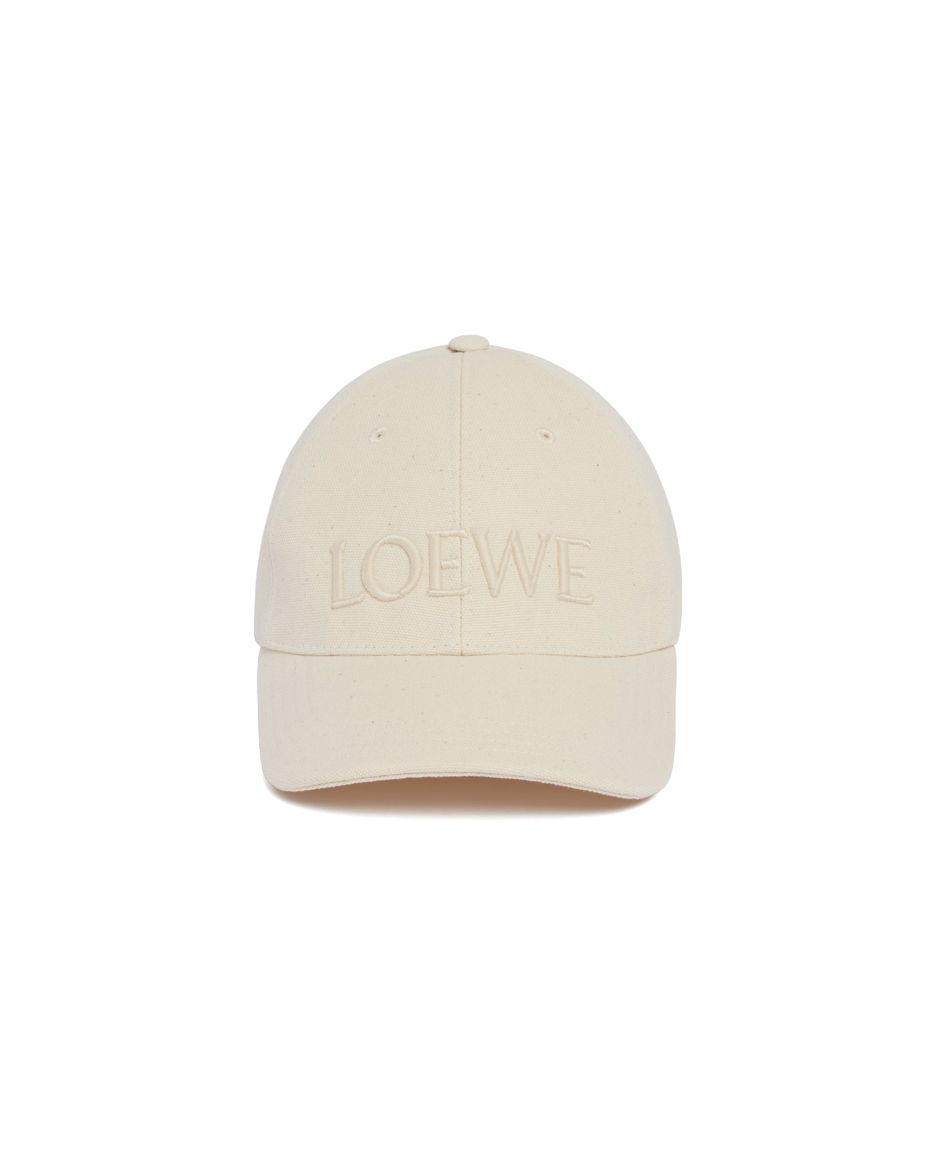Beige Logo Cap Loewe – Гарантія оригінальності – вид ззаду