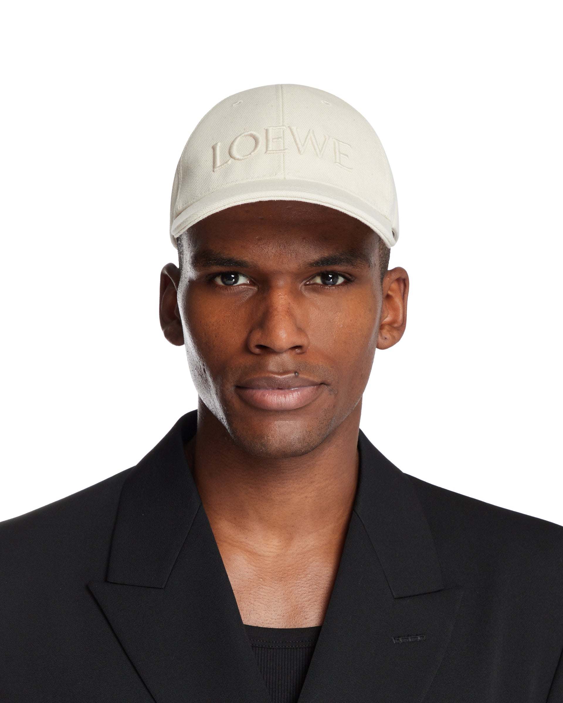 Beige Logo Cap Loewe – Гарантія оригінальності – детальний вид