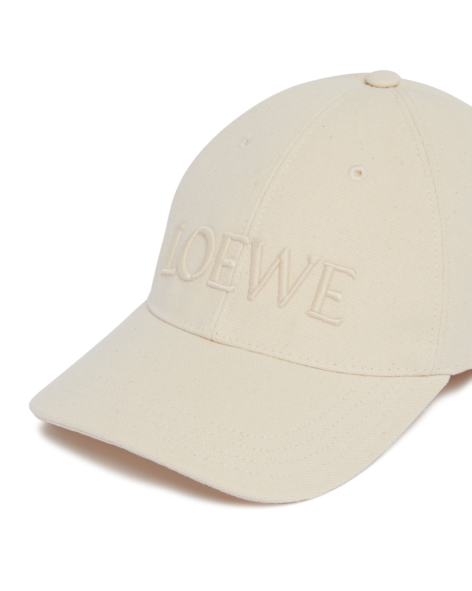 Beige Logo Cap Loewe – Гарантія оригінальності – збільшений вид