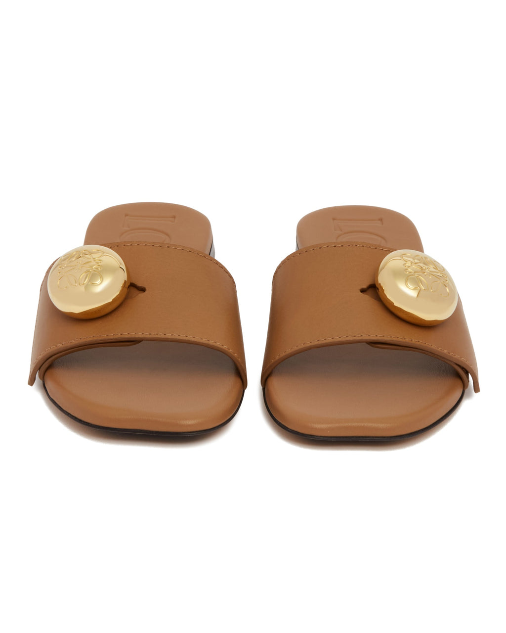 Brown Pebble Slides Loewe – Гарантія оригінальності – збільшений вид