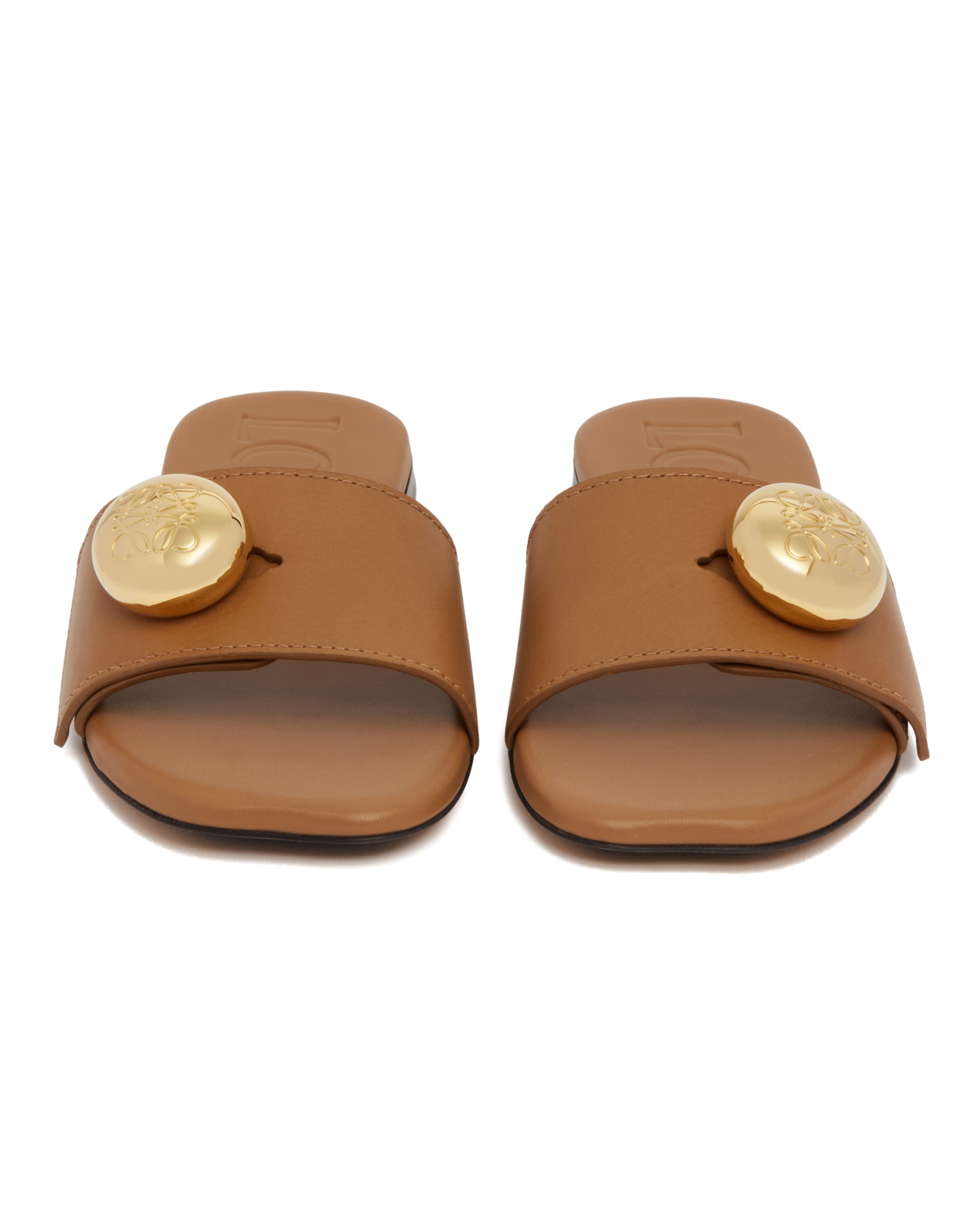 Brown Pebble Slides Loewe – Гарантія оригінальності – збільшений вид