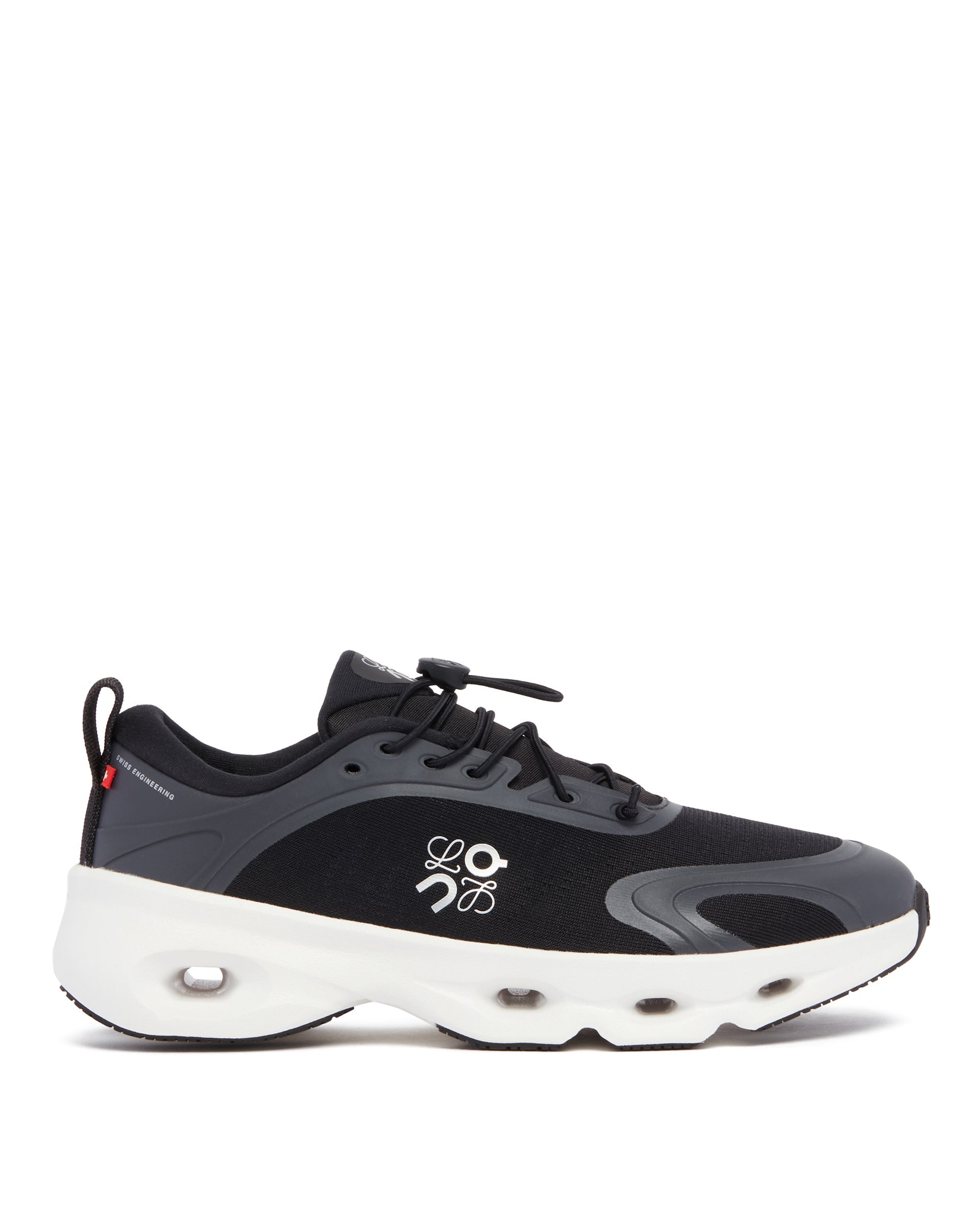 X On Black Cloudsolo Sneakers Loewe – Гарантія оригінальності – боковий вид