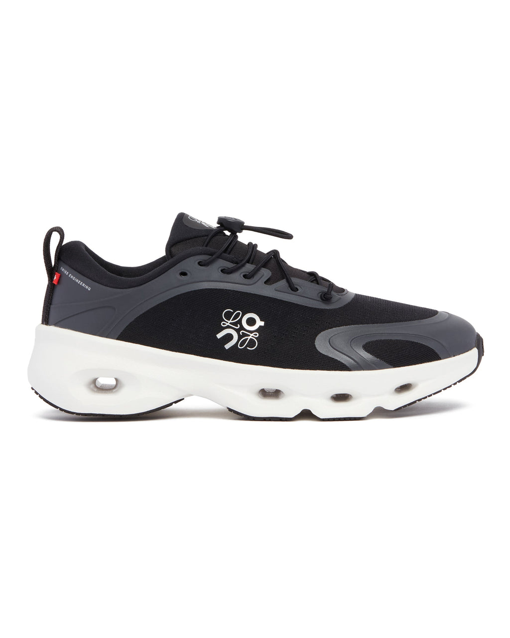 X On Black Cloudsolo Sneakers Loewe – Гарантія оригінальності – вид ззаду