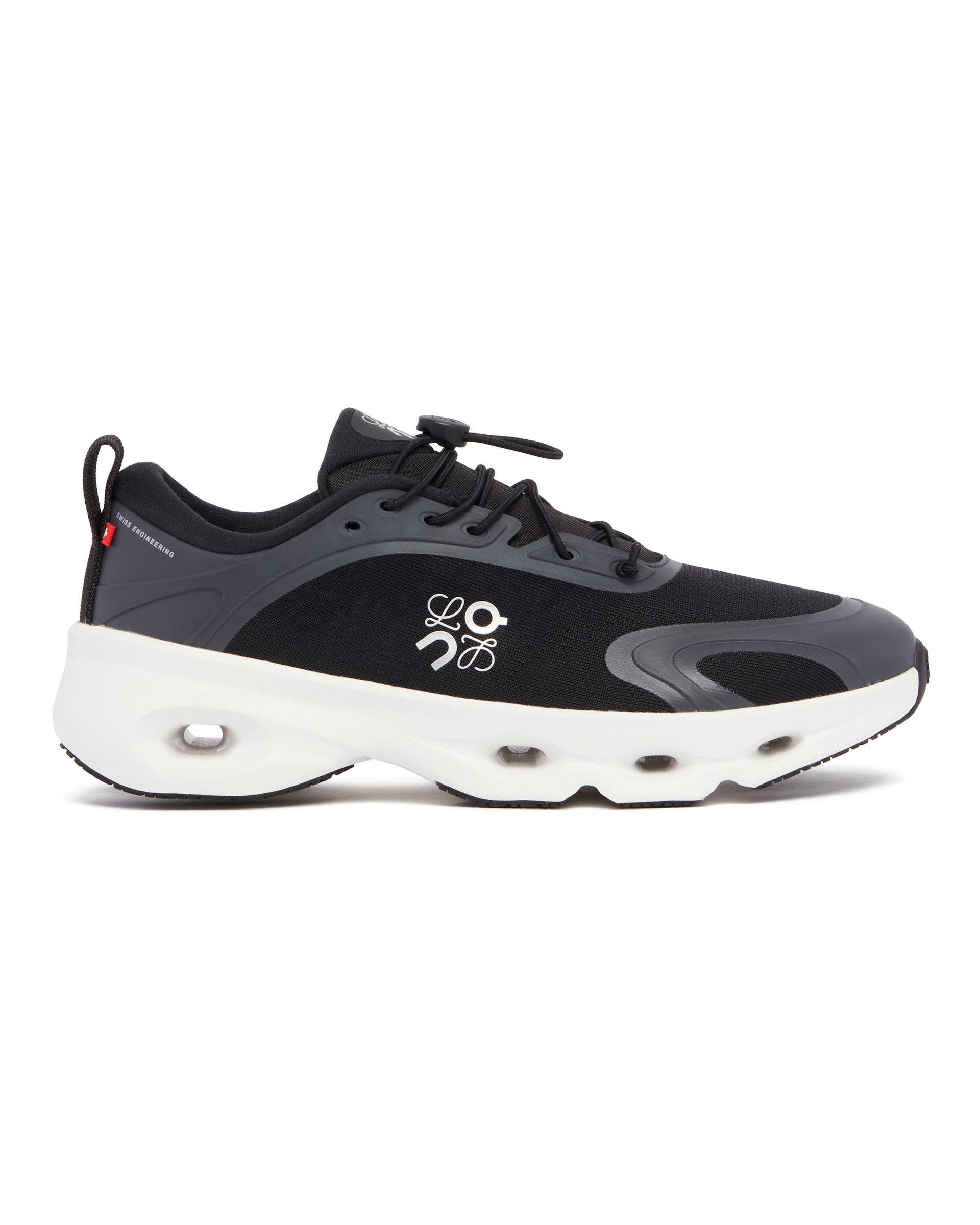 X On Black Cloudsolo Sneakers Loewe – Гарантія оригінальності – вид ззаду